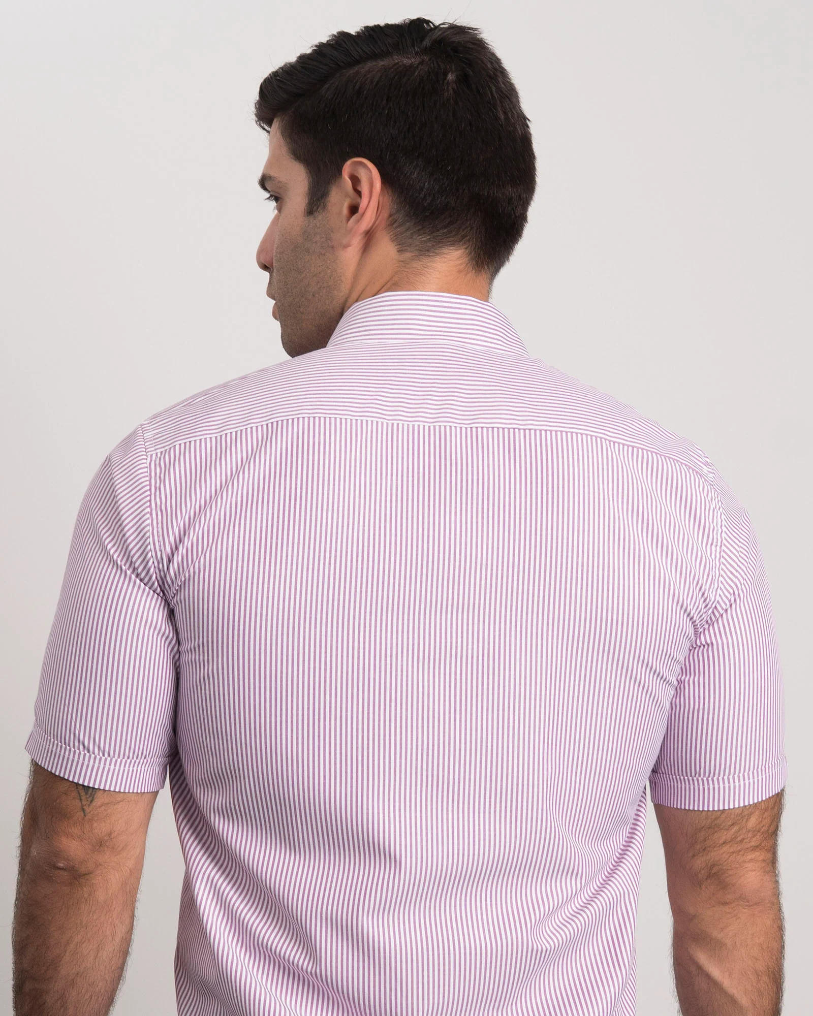 Camisa Mil Rayas Moradas - Image 7