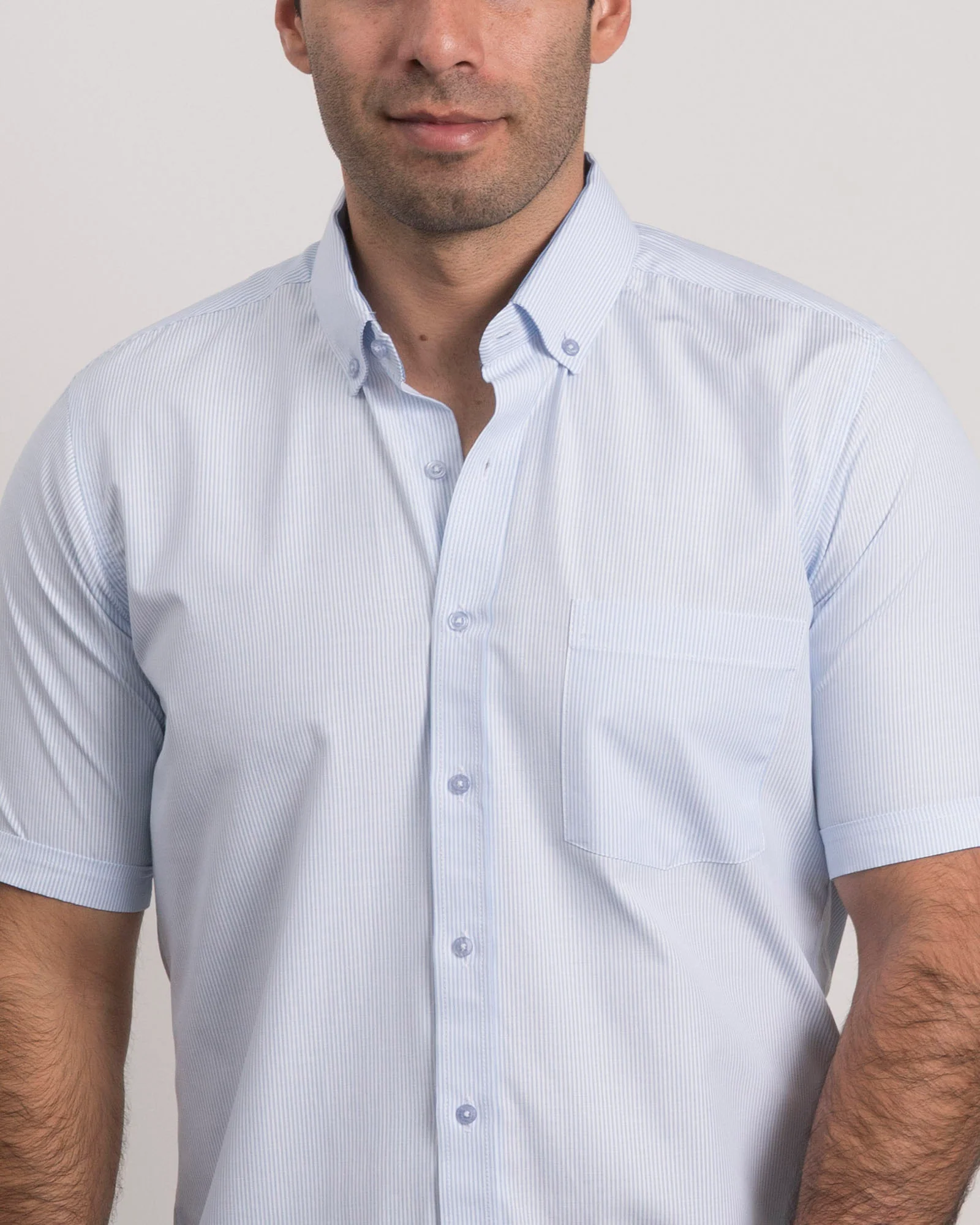 Camisa Azul Mil Rayas - Image 4