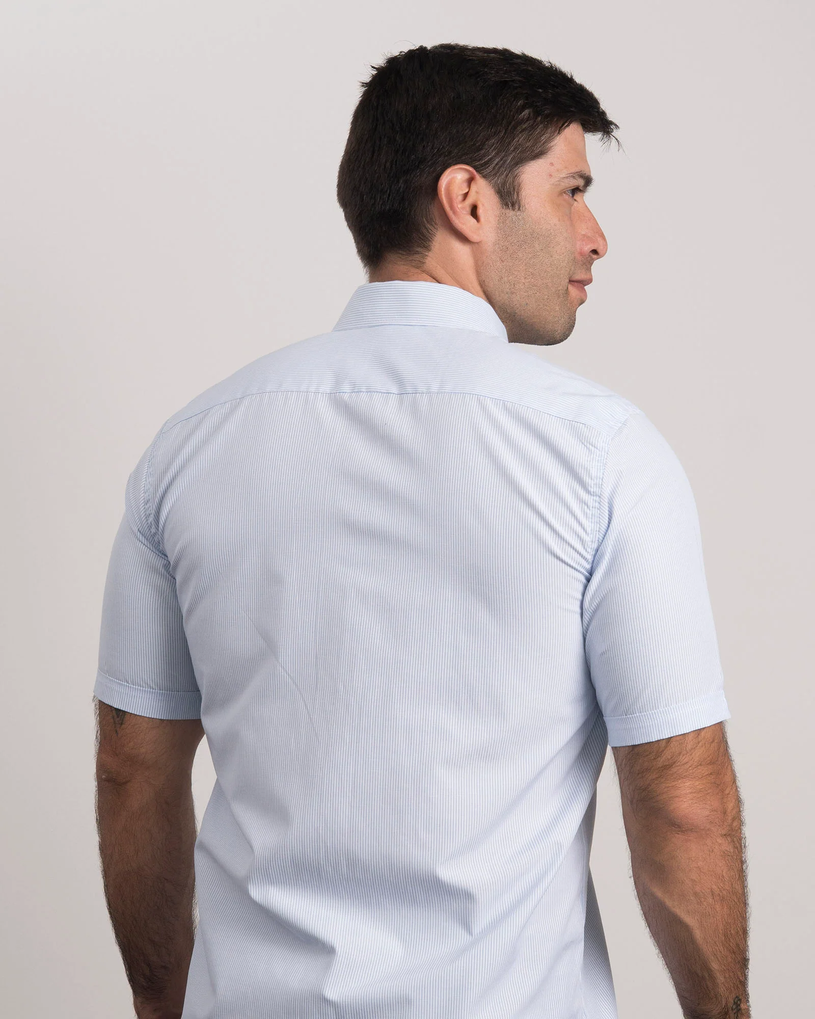 Camisa Azul Mil Rayas - Image 5
