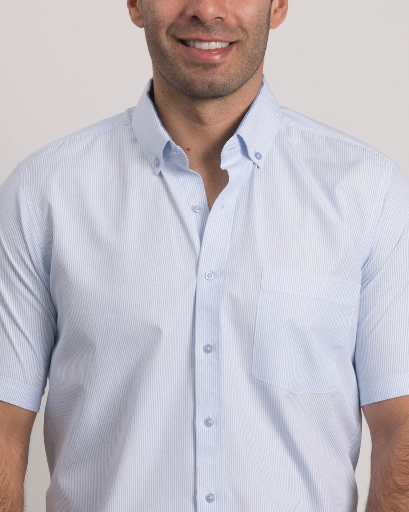 Camisa Azul Mil Rayas - Image 6