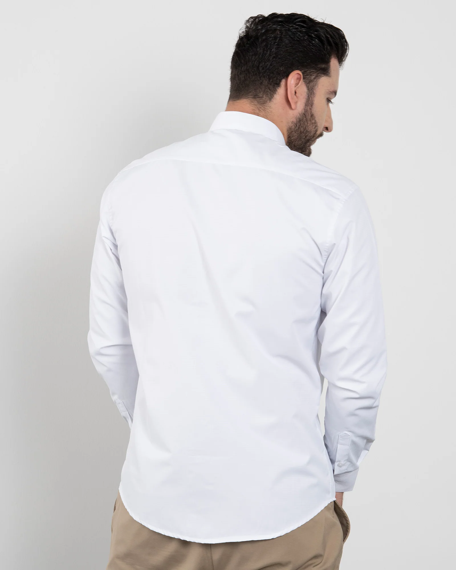 Camisa Blanca Cuello Mao - Image 3