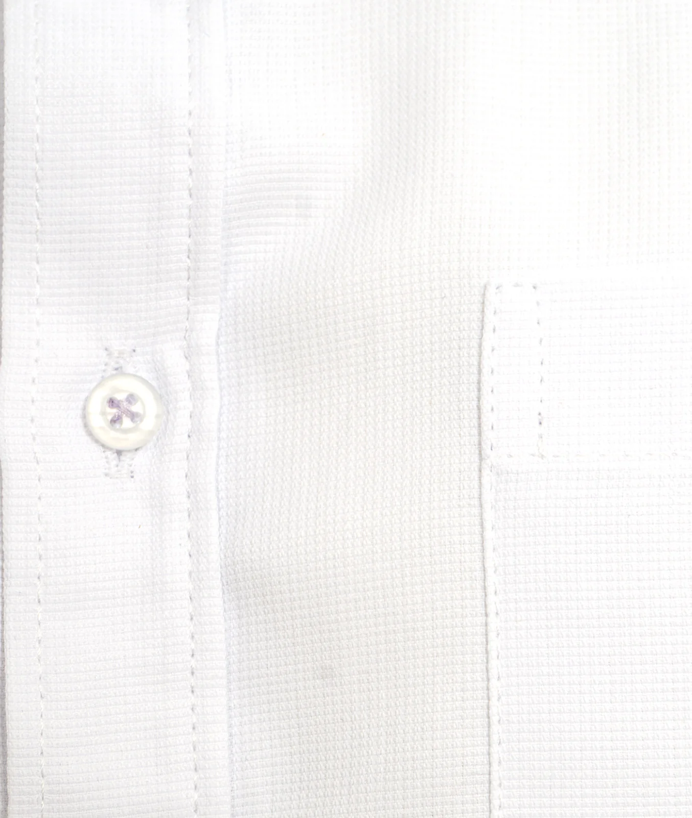 Camisa Blanca Dobby Cuadros - Image 3