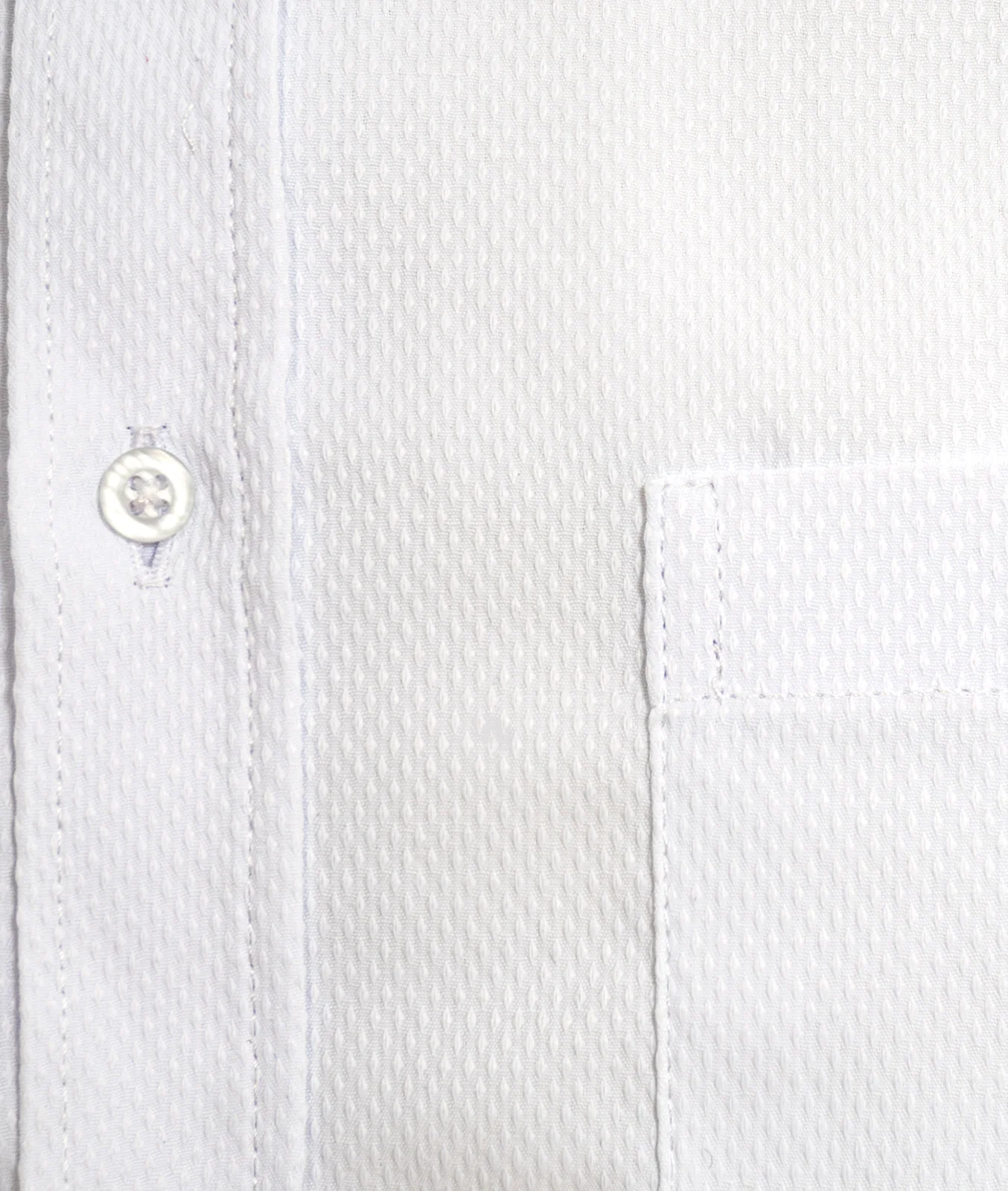 Camisa Blanca Dobby Puntos 3 - Image 3