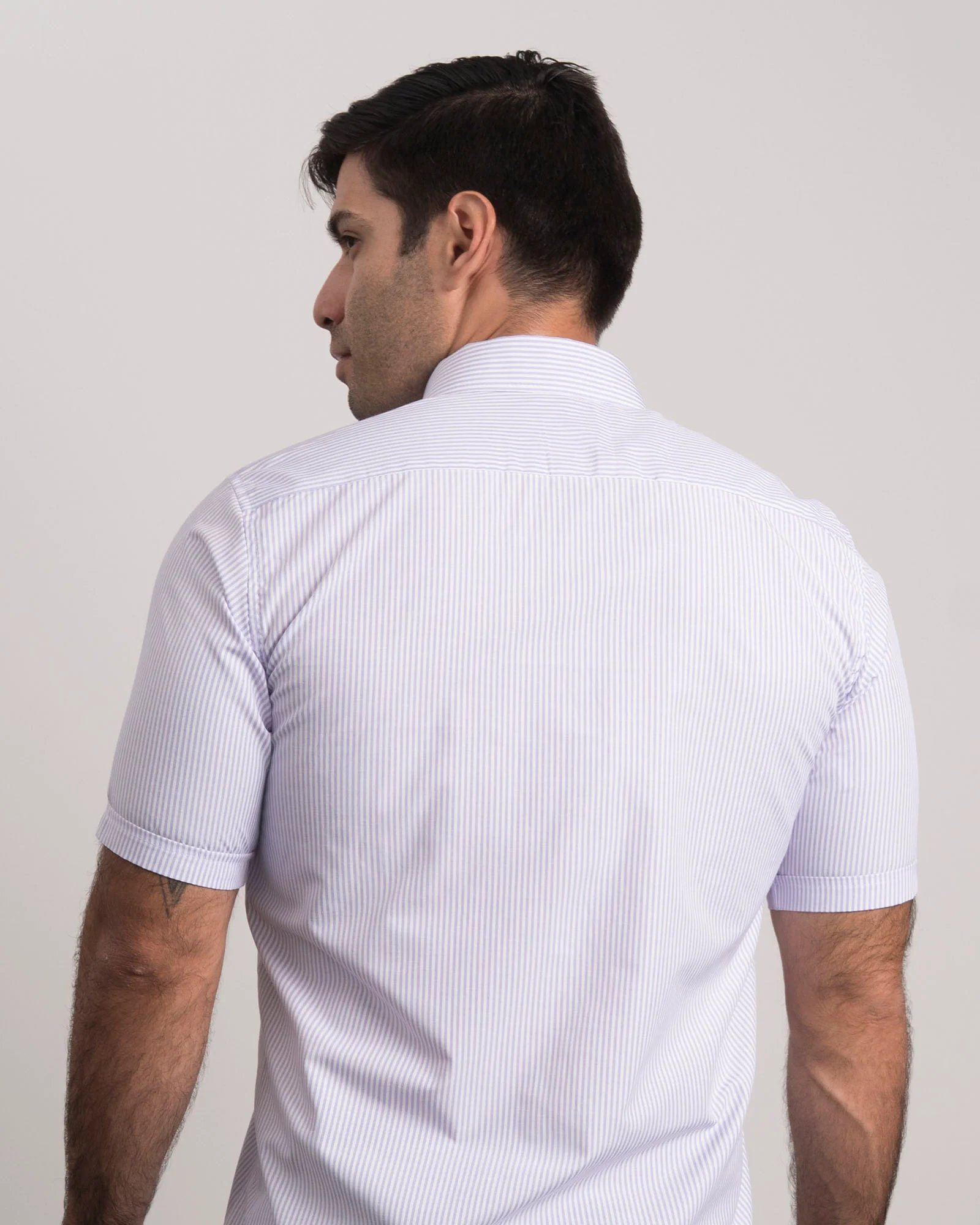 Camisa Mil Rayas Lila - Image 3