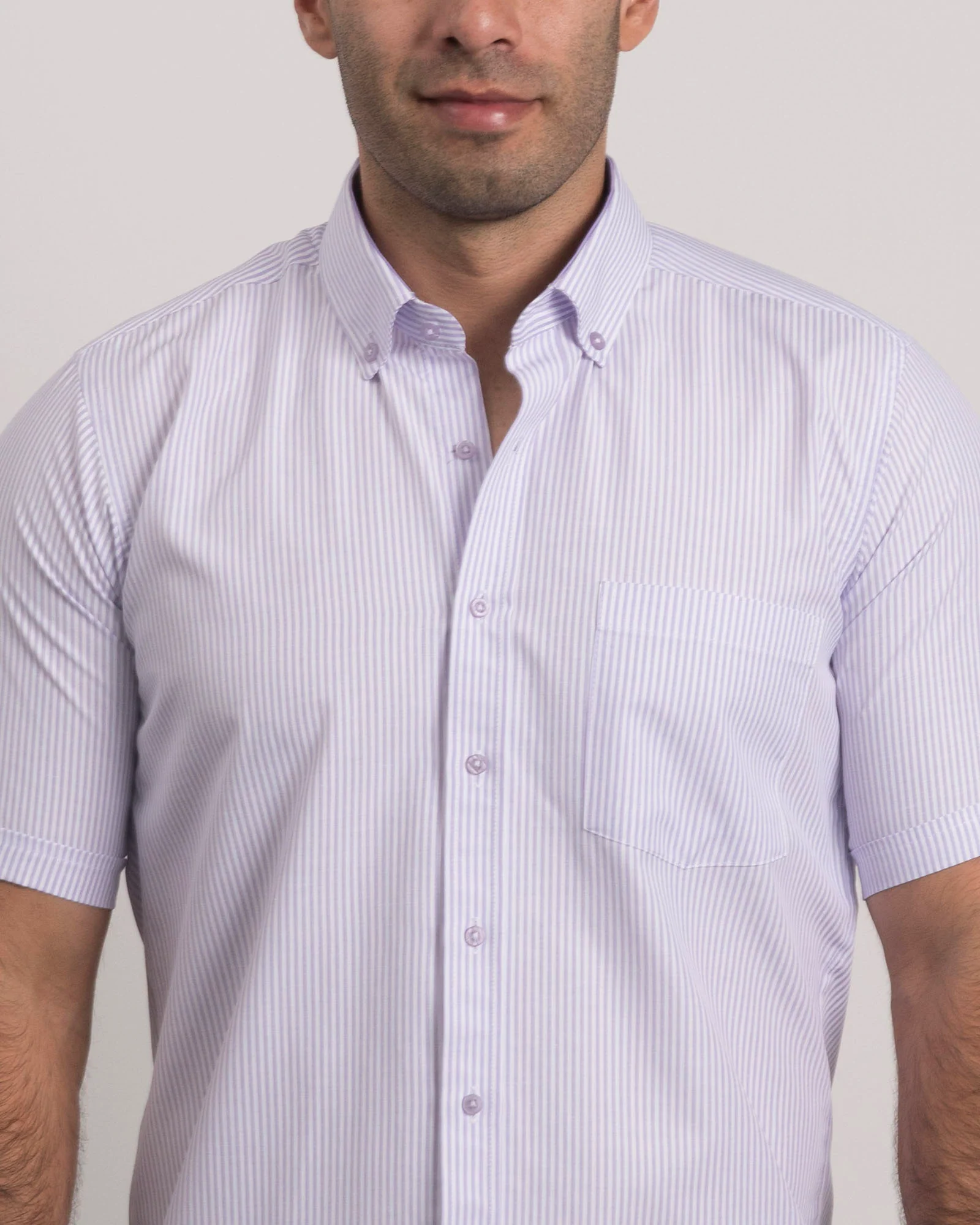 Camisa Mil Rayas Lila - Image 4