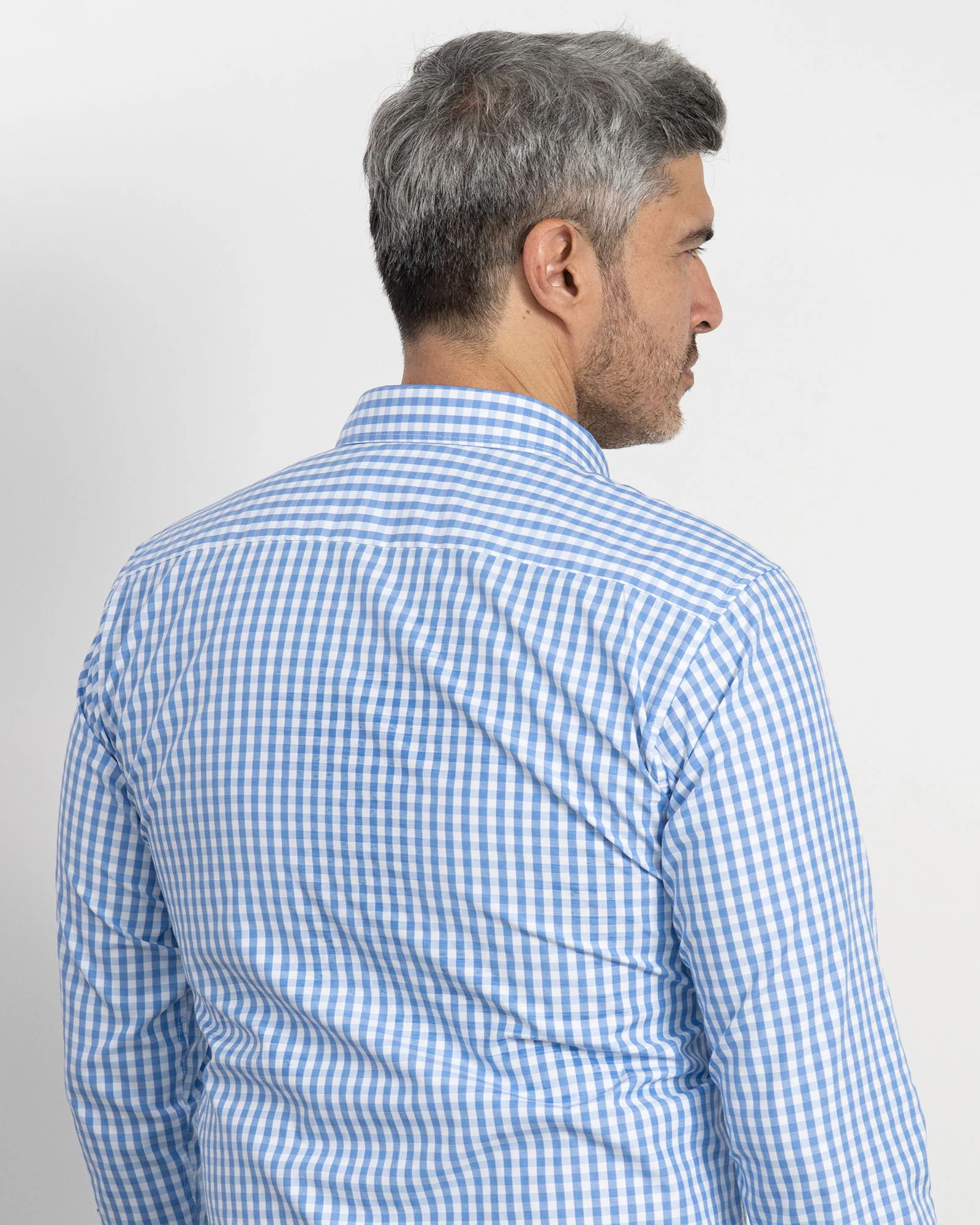 Camisa Cuadros Unicolor Azul Clara1 - Image 5