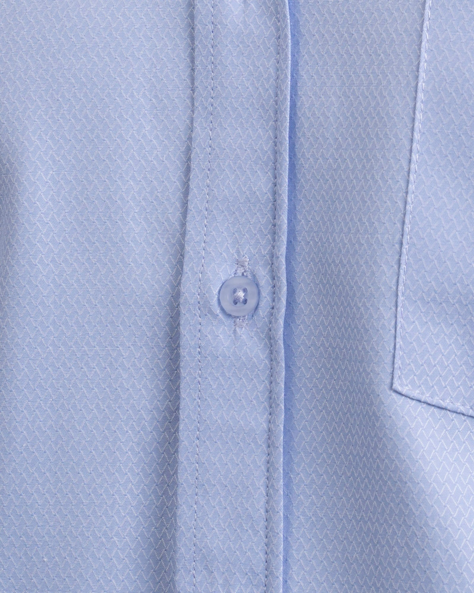 Camisa Cuello Mao Azul Claro - Image 5