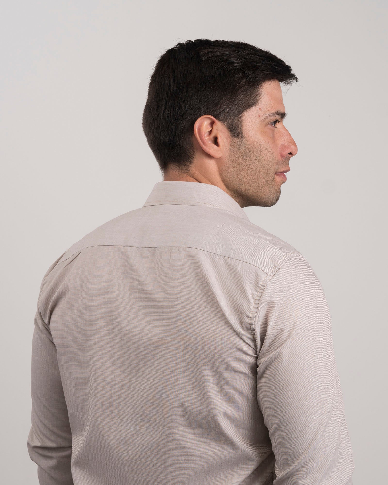 Camisa Dacron Cafe - Image 6