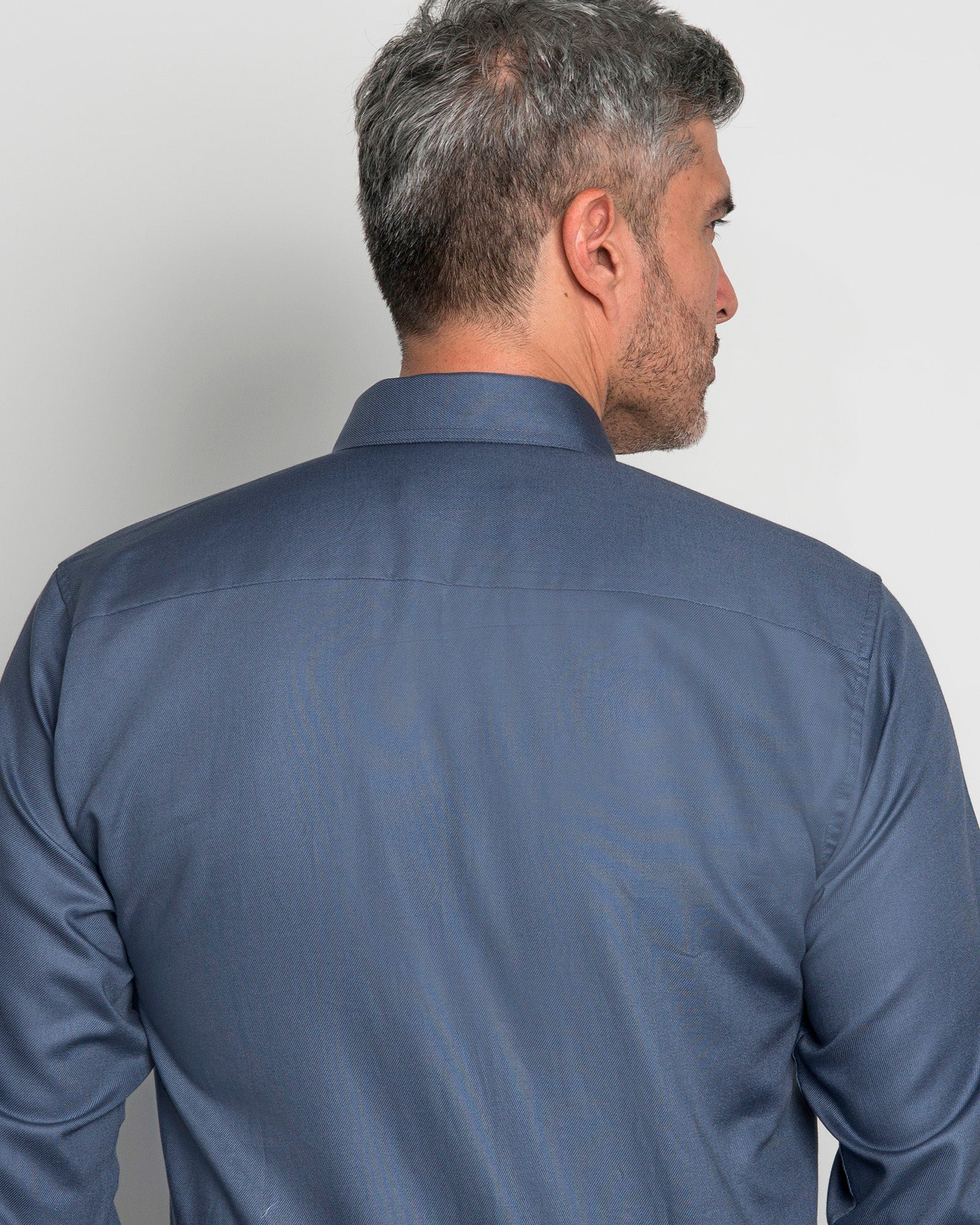 Camisa Drill Twill Azul - Image 3