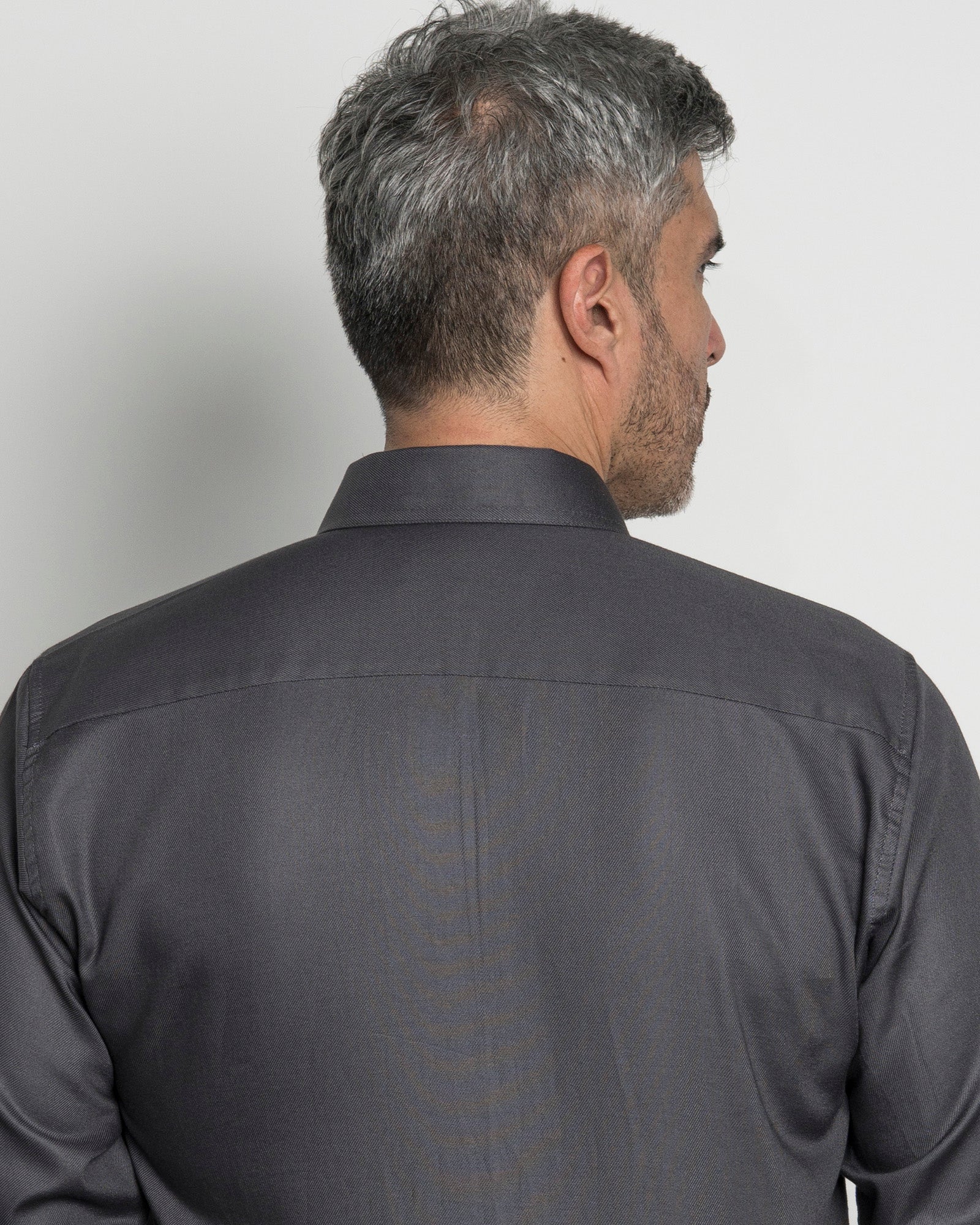 Camisa Drill Twill Gris - Image 5