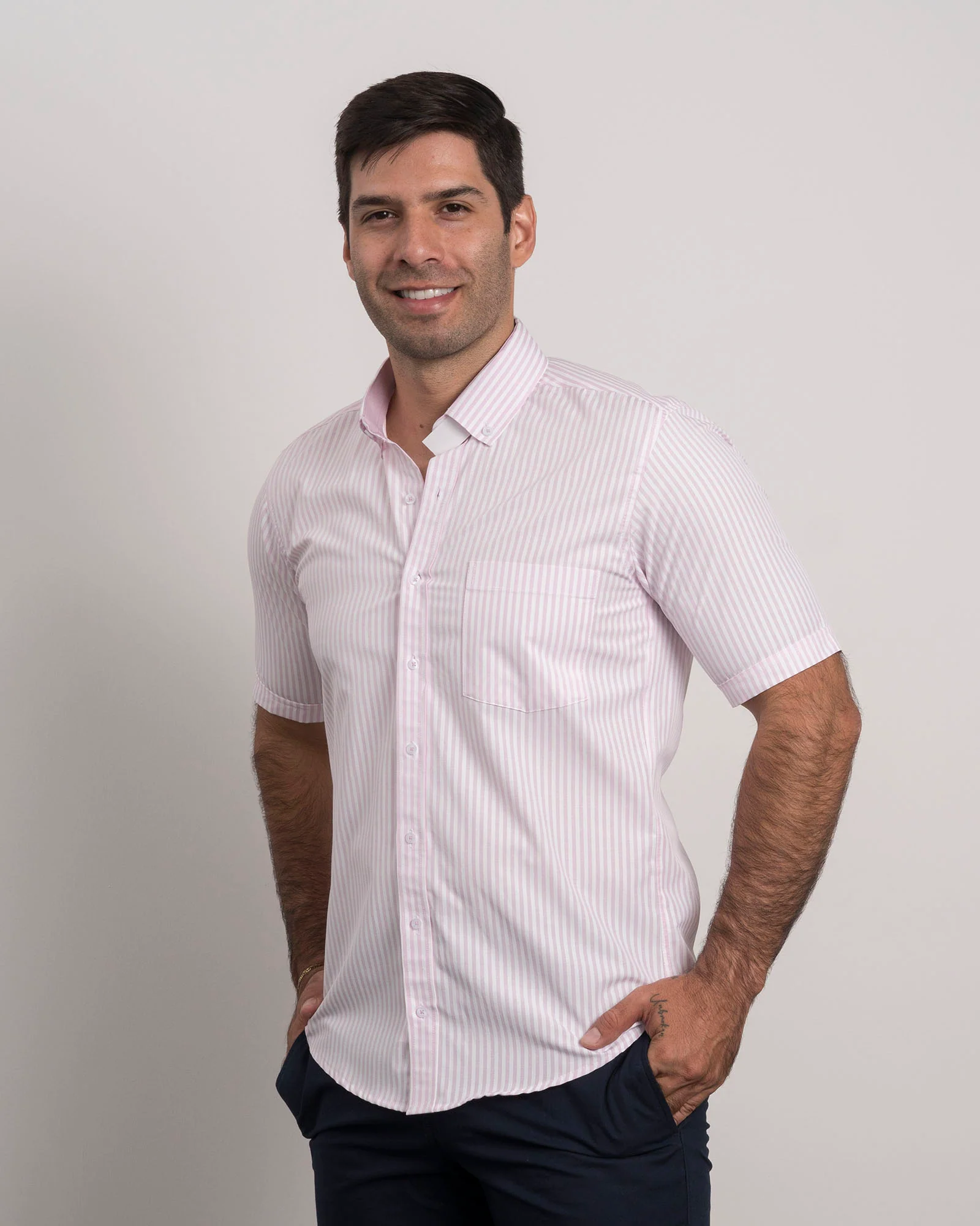 camisas con cuello