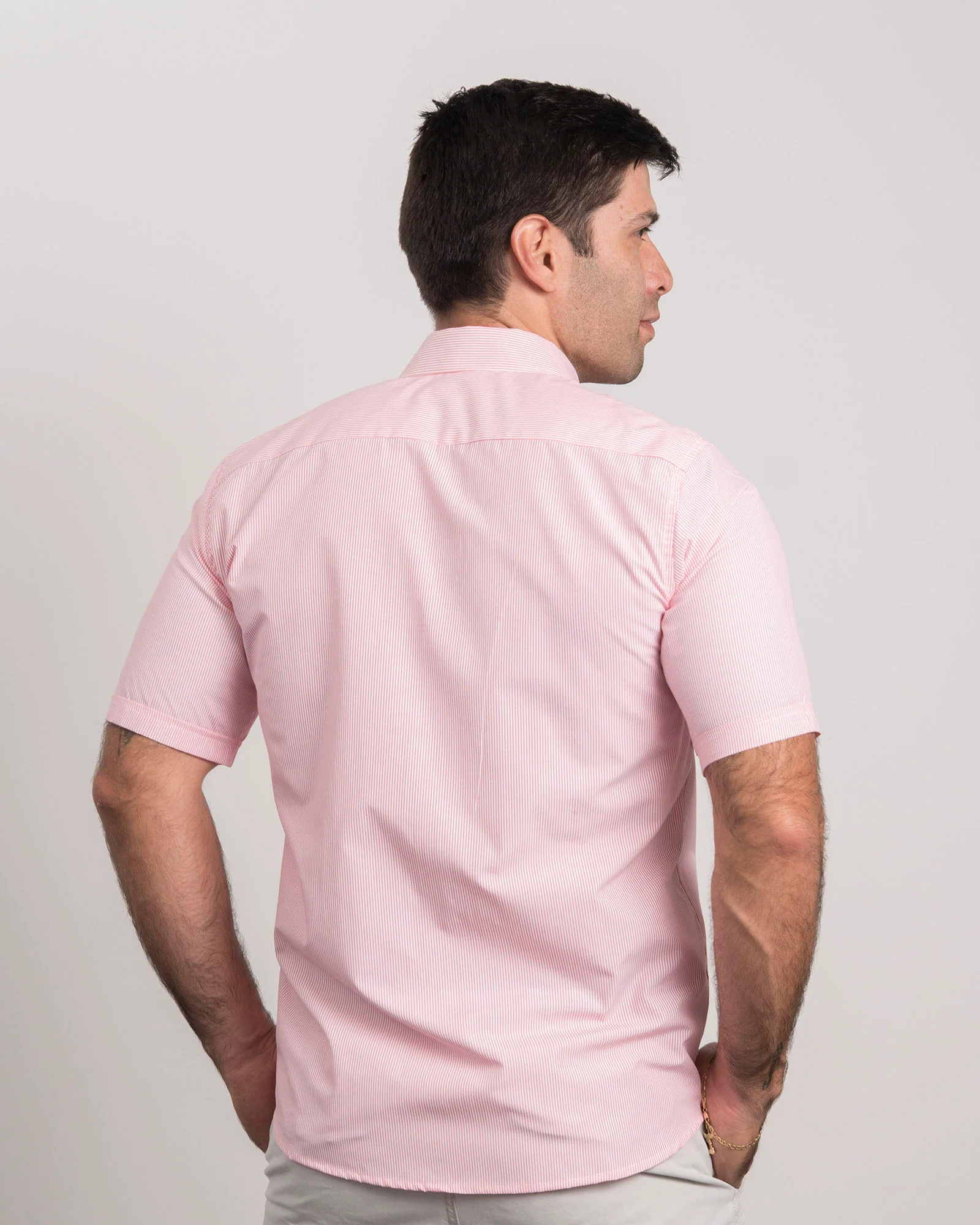 Camisa Mil Rayas Roja - Image 5