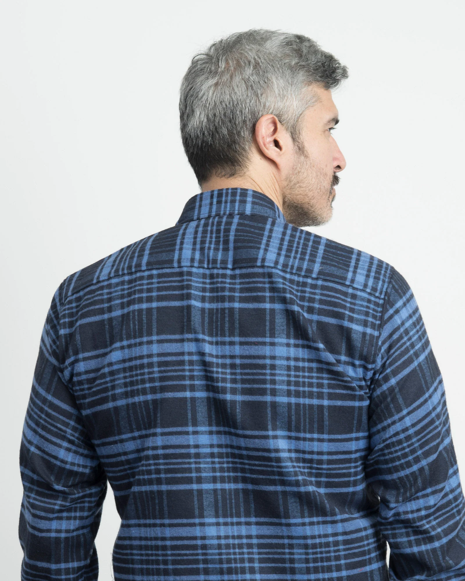 Camisa Leñadora CuadrosAzules - Image 4