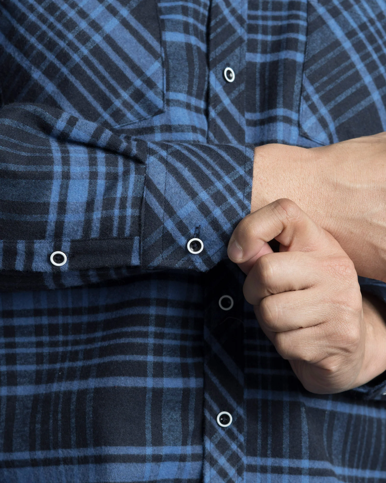 Camisa Leñadora CuadrosAzules - Image 6