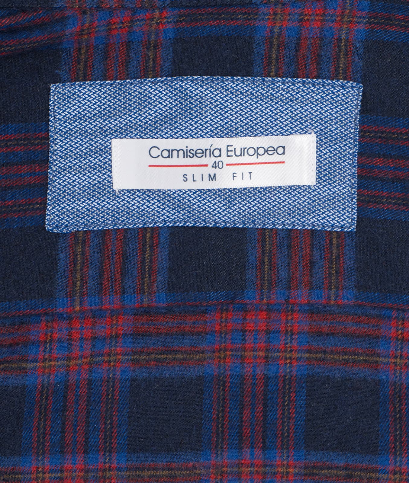 Camisa Leñadora Multicolor Morada - Image 3