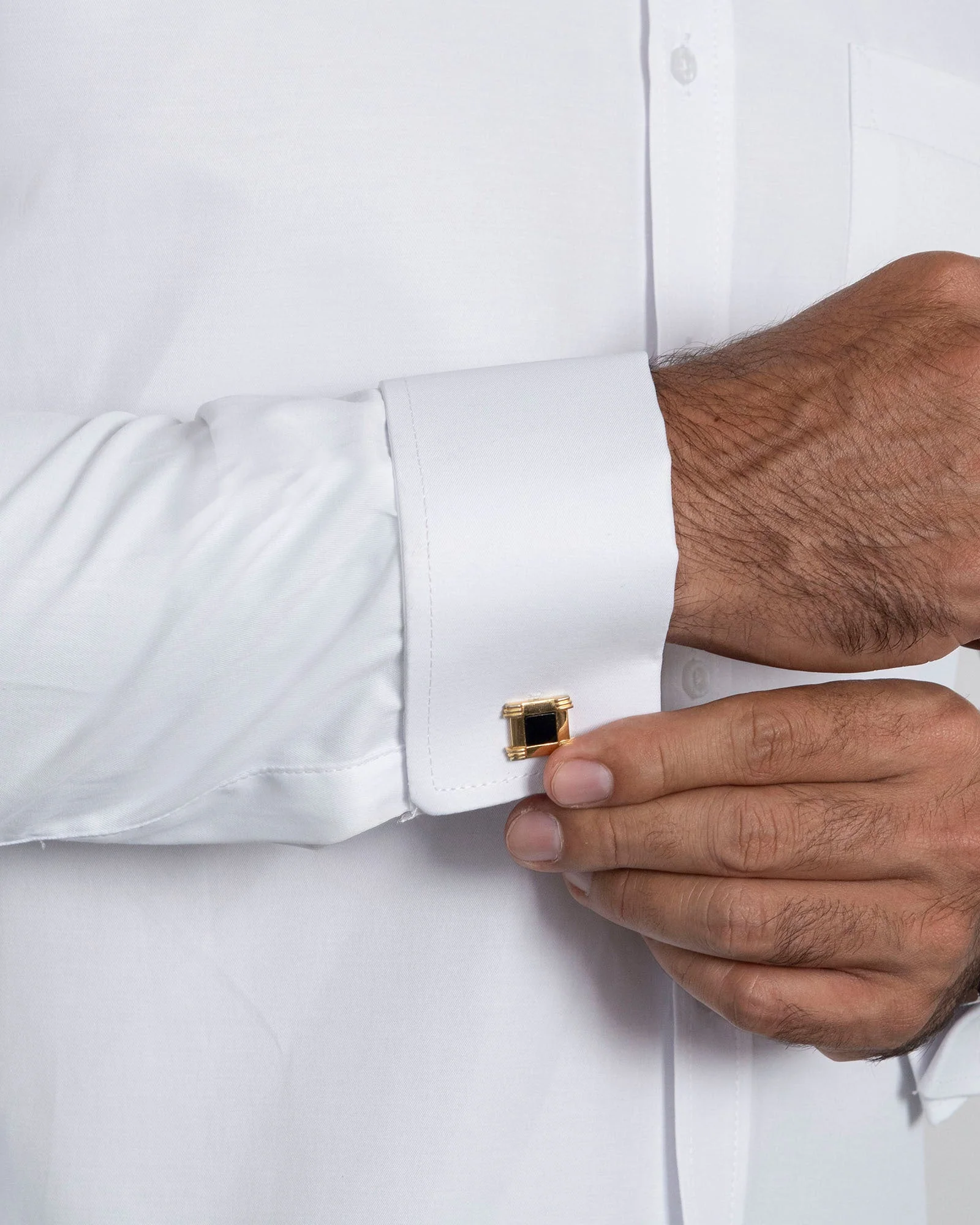 Camisa Mancorna Blanca - Image 4