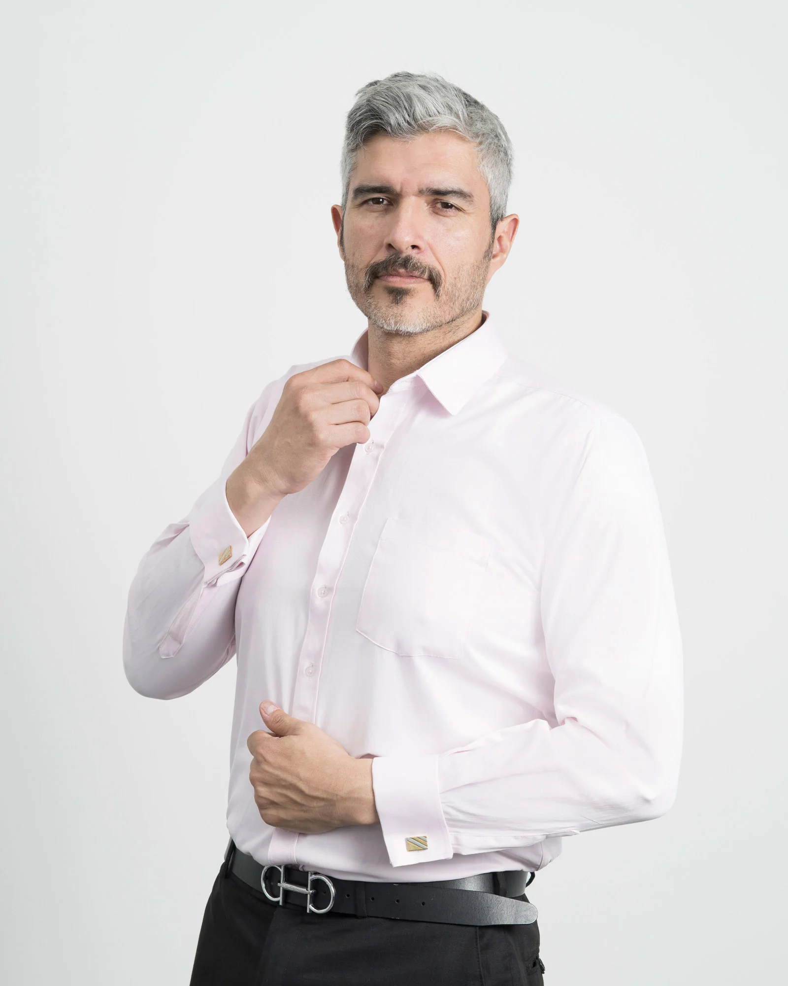 Camisa Mancorna Rosa - Image 3