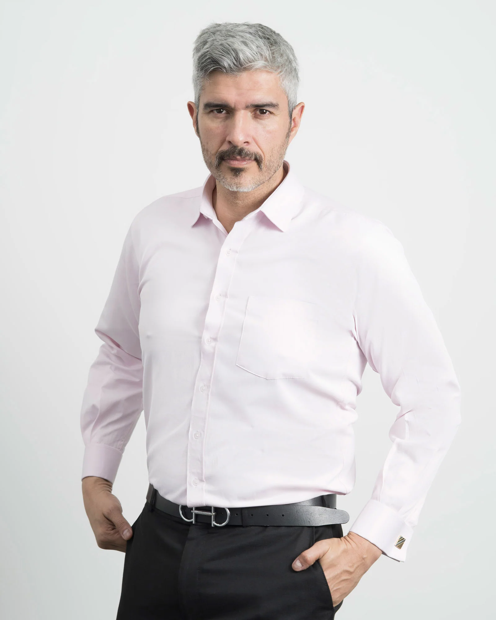 Camisa Mancorna Rosa - Image 4