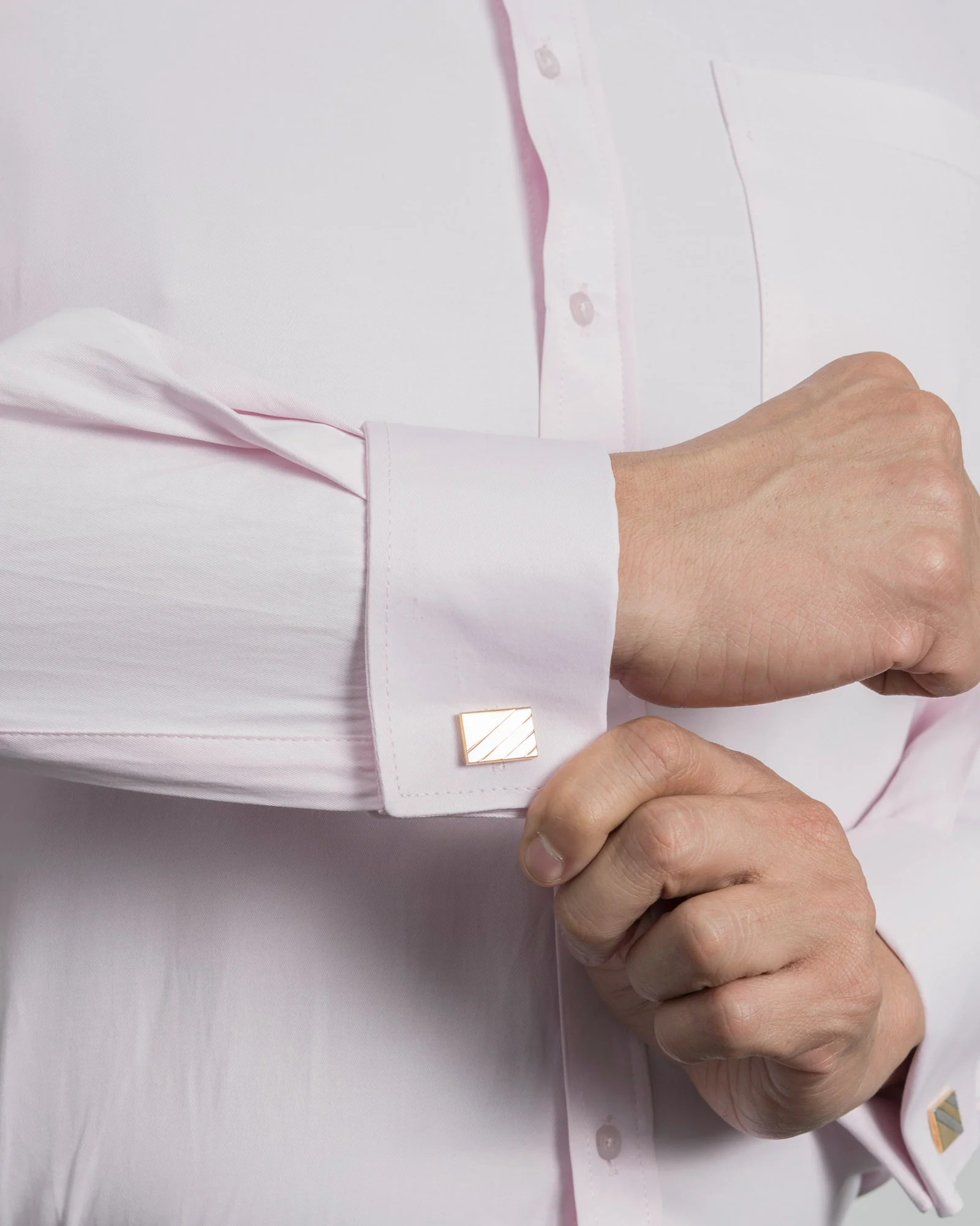 Camisa Mancorna Rosa - Image 6
