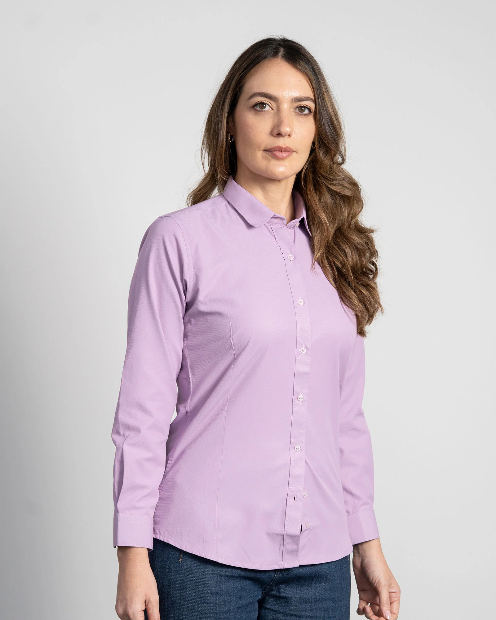 Camisa Mujer Lila 2 - Image 4