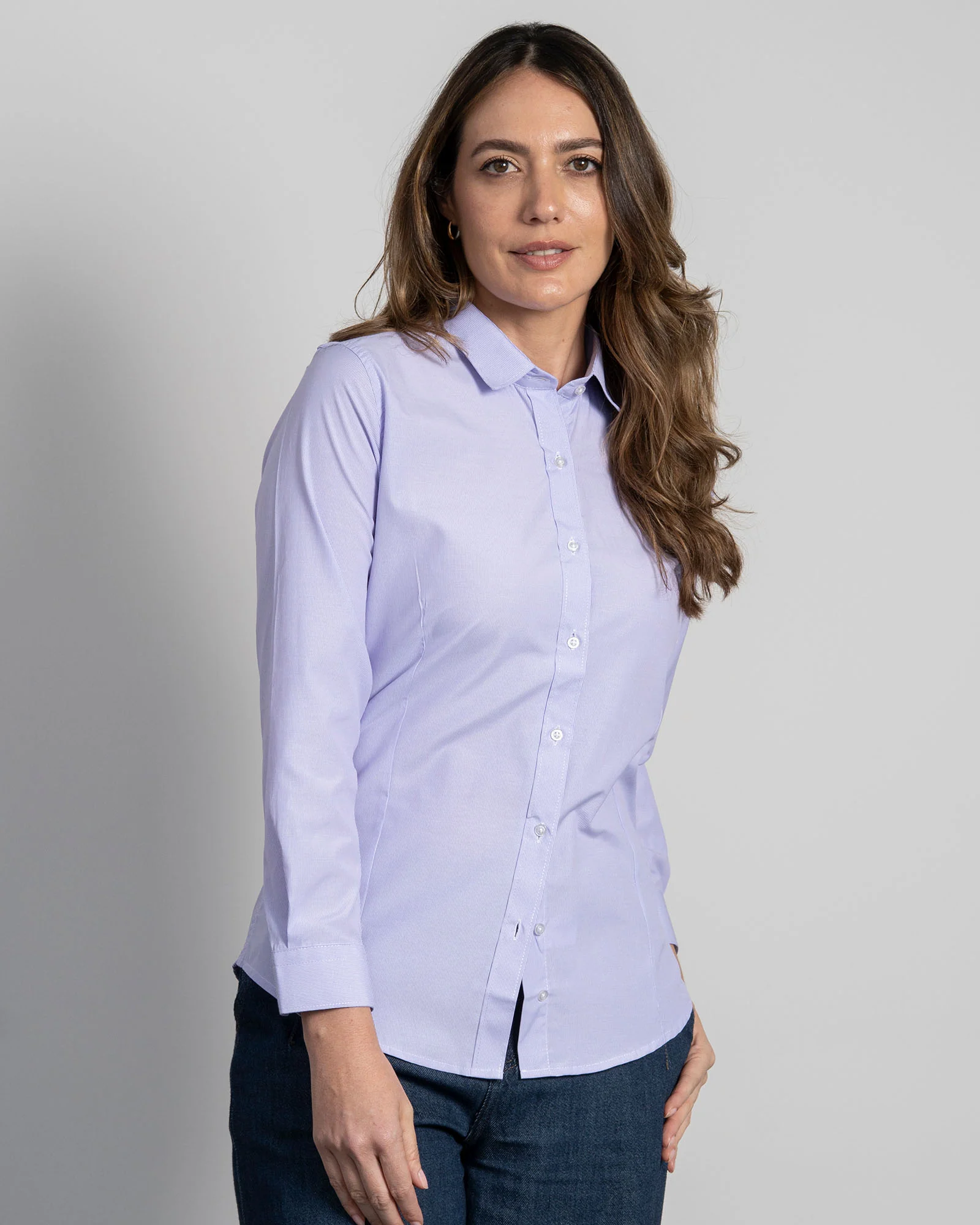 Camisa Mujer Lila - Image 6