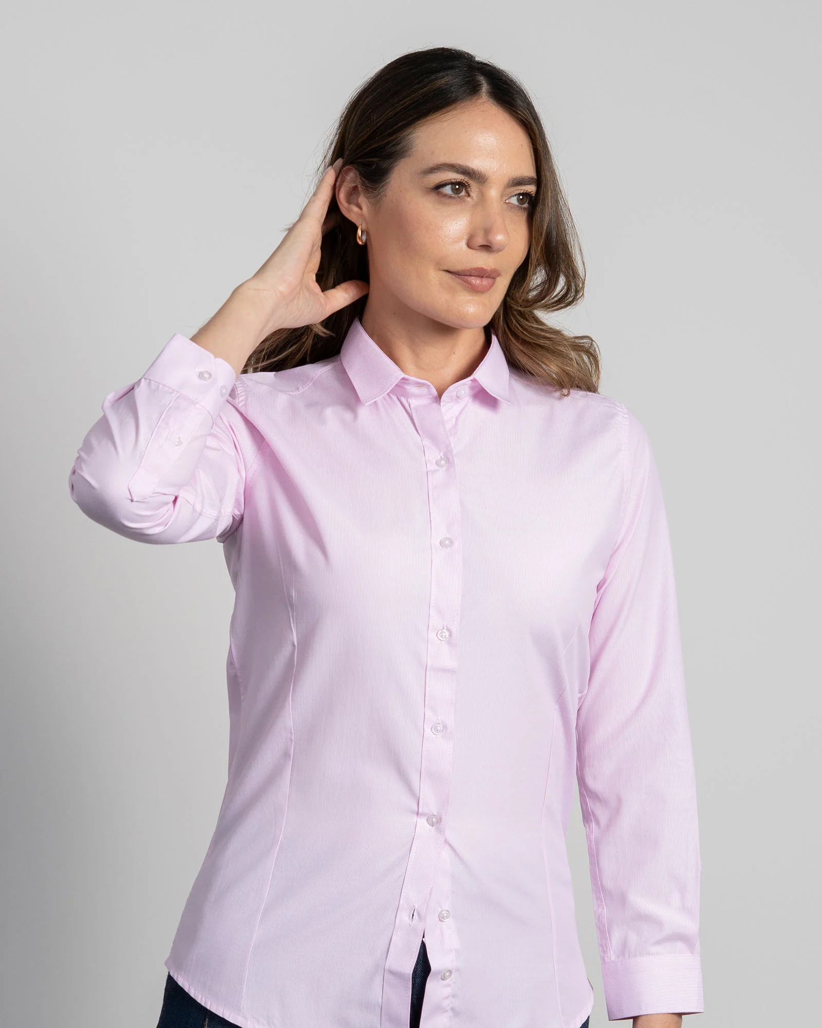 Camisa Mujer Rosa - Image 3