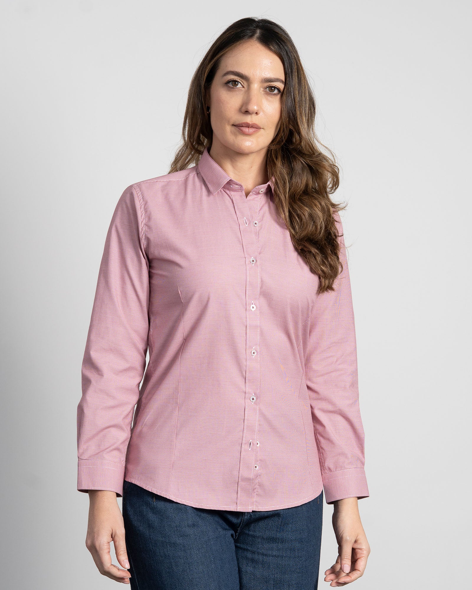 Camisa Mujer Vino - Image 2