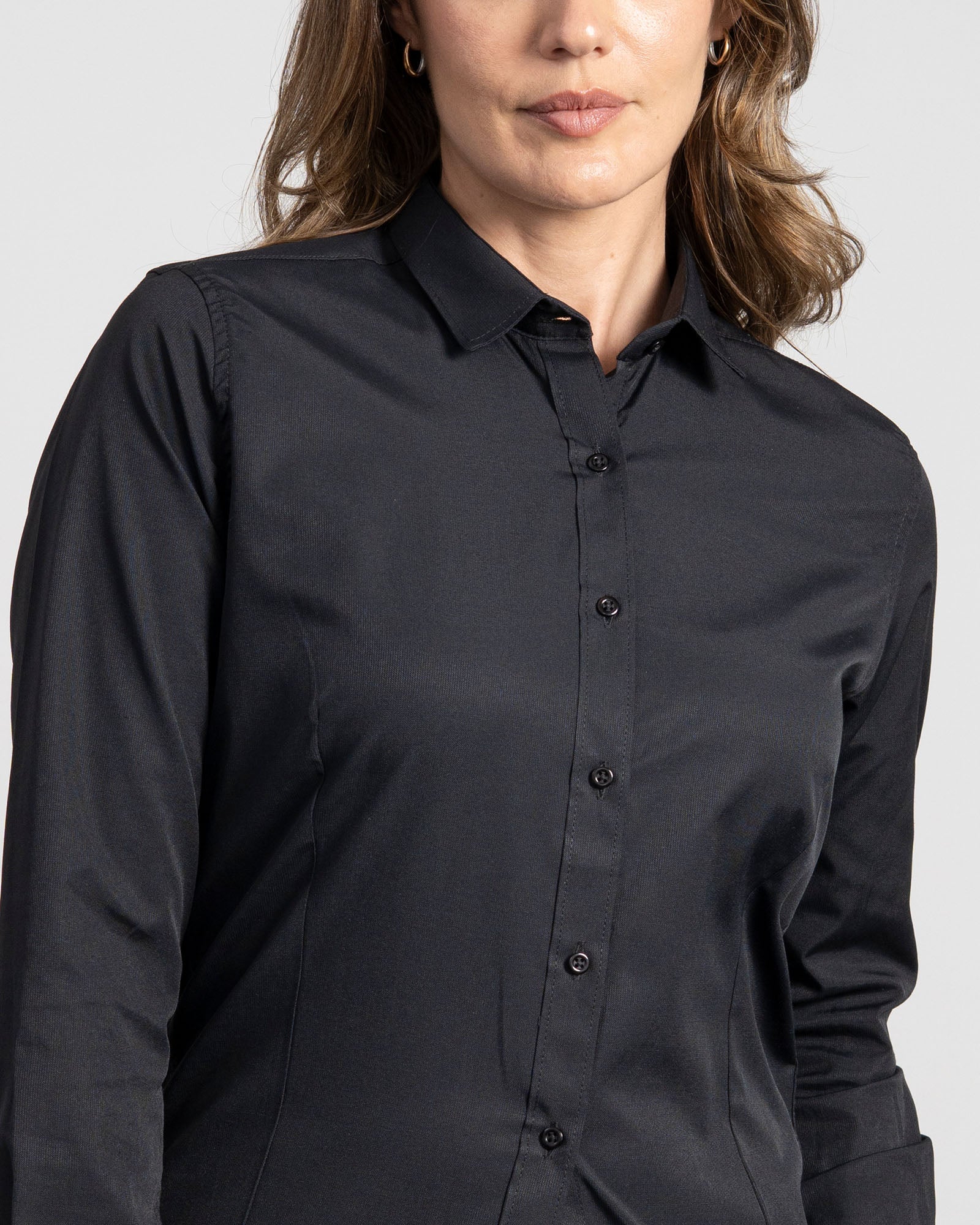 Camisa Negra Zig Zag Mujer - Image 5