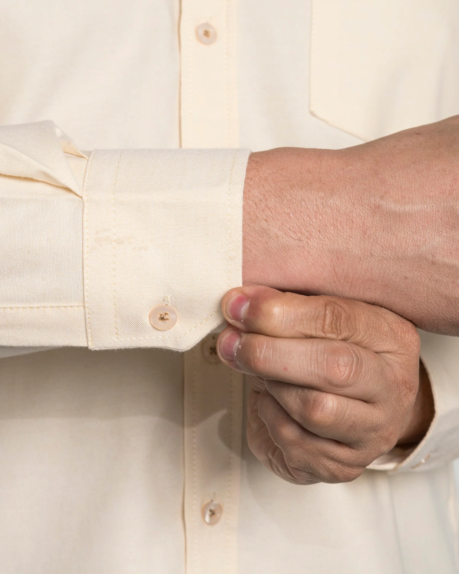 Camisa Oxford Amarillo - Image 5