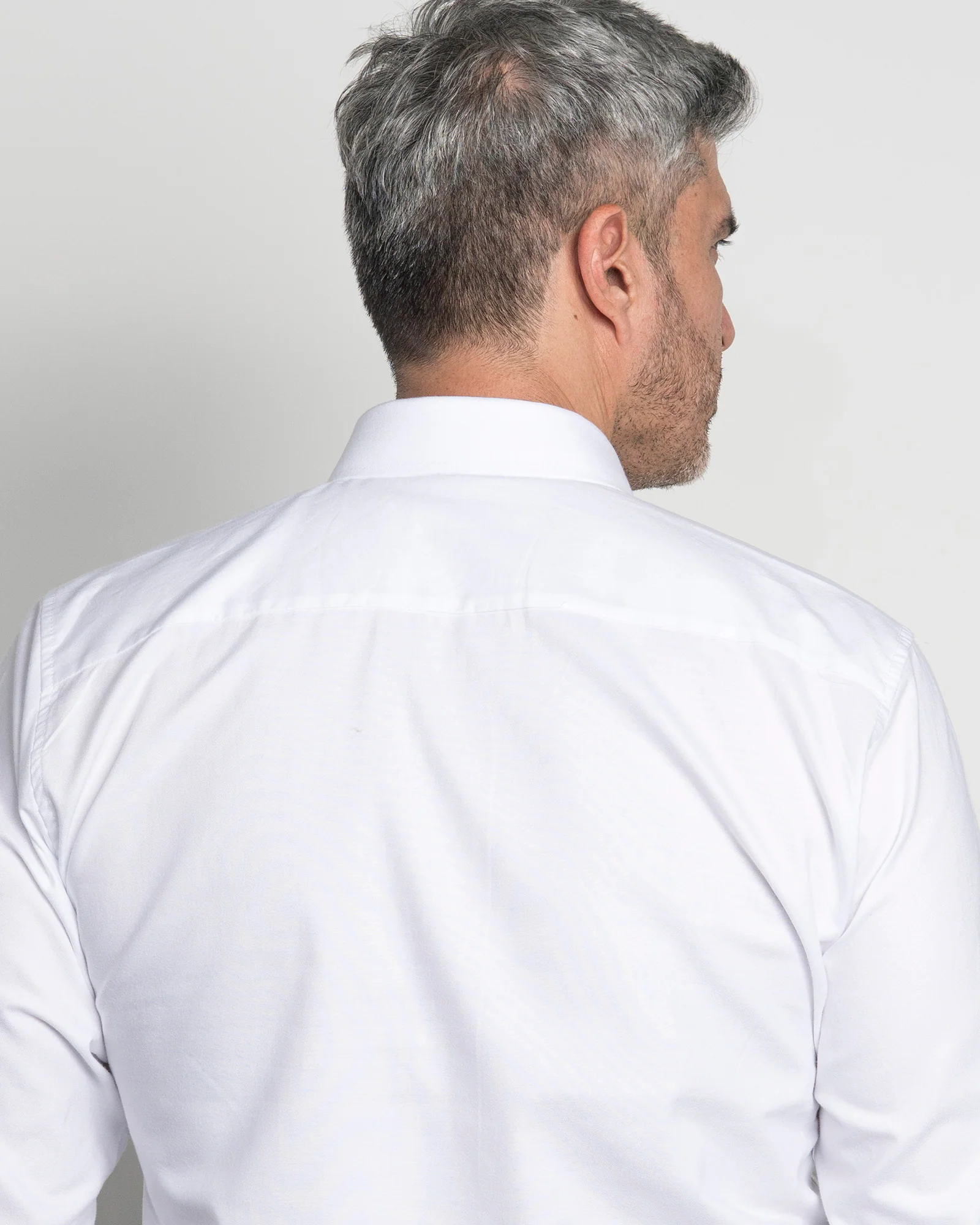 Camisa Oxford blanco - Image 4