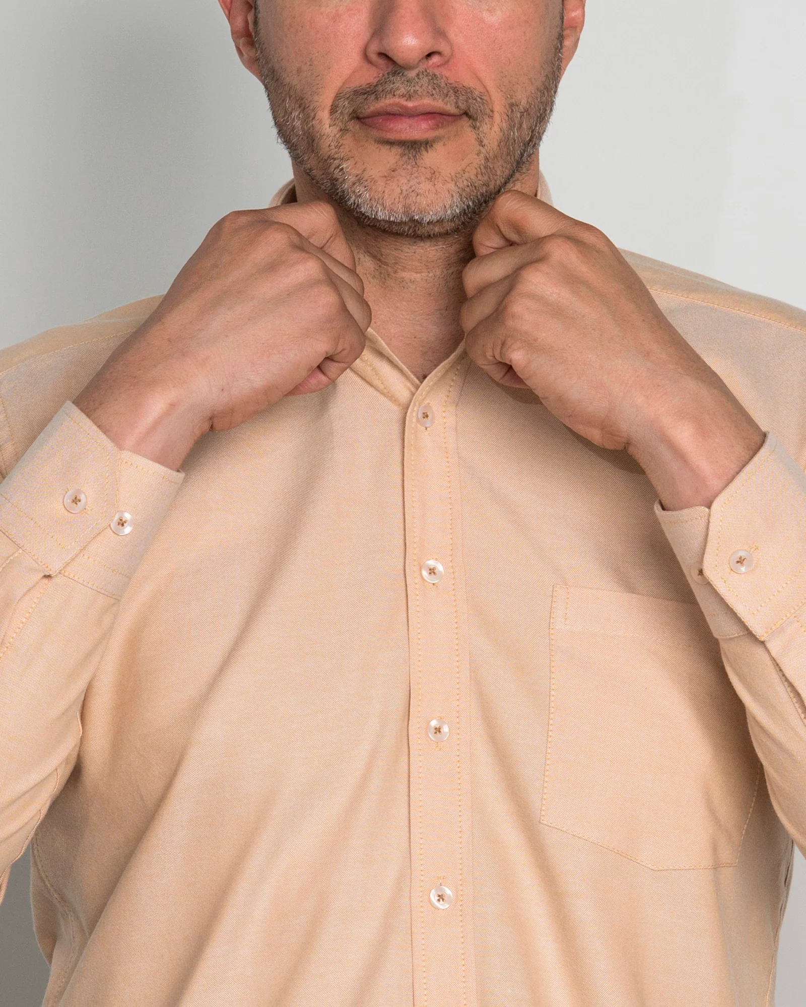 Camisa Oxford Durazno - Image 6