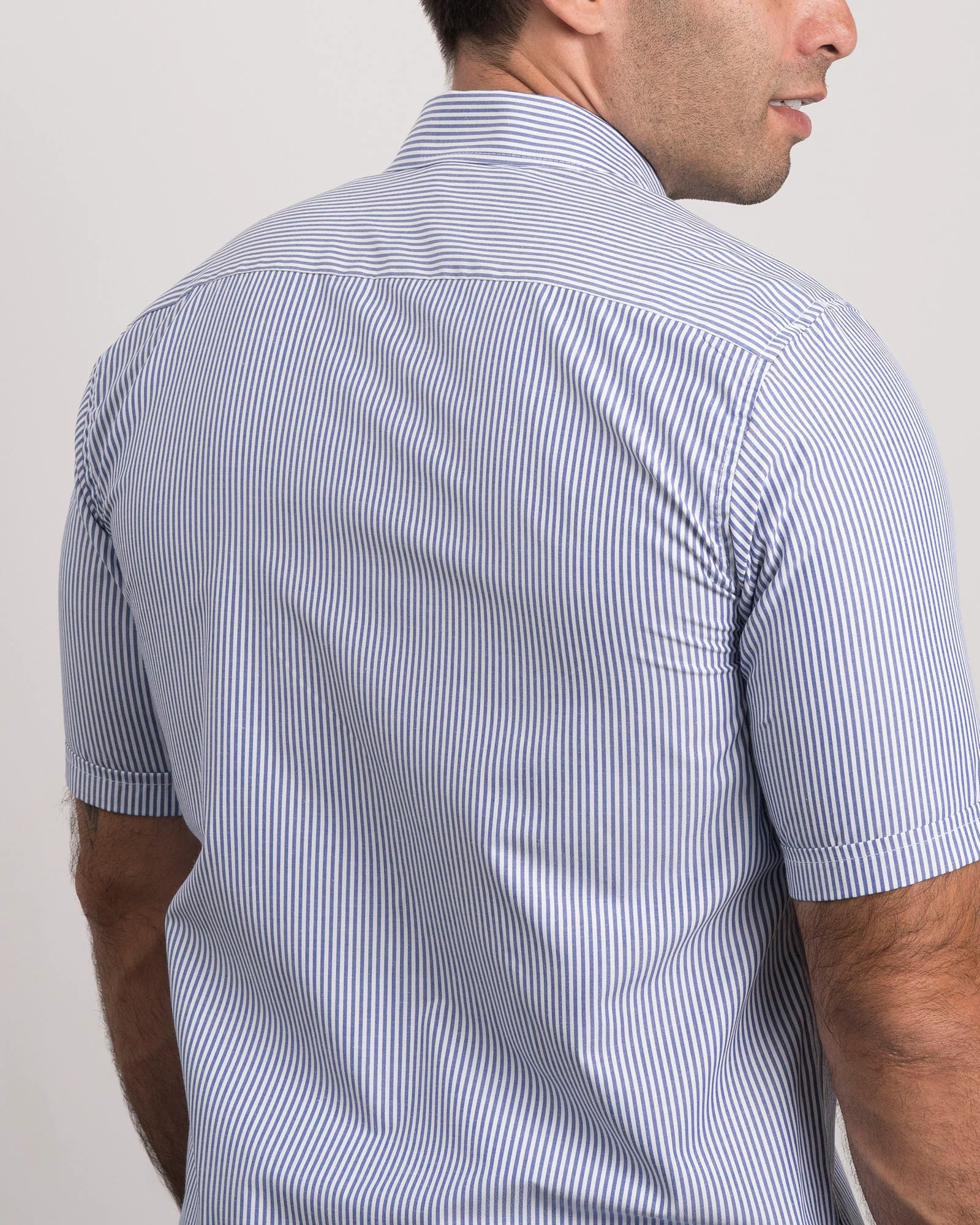 Camisa Rayas Azul - Image 4