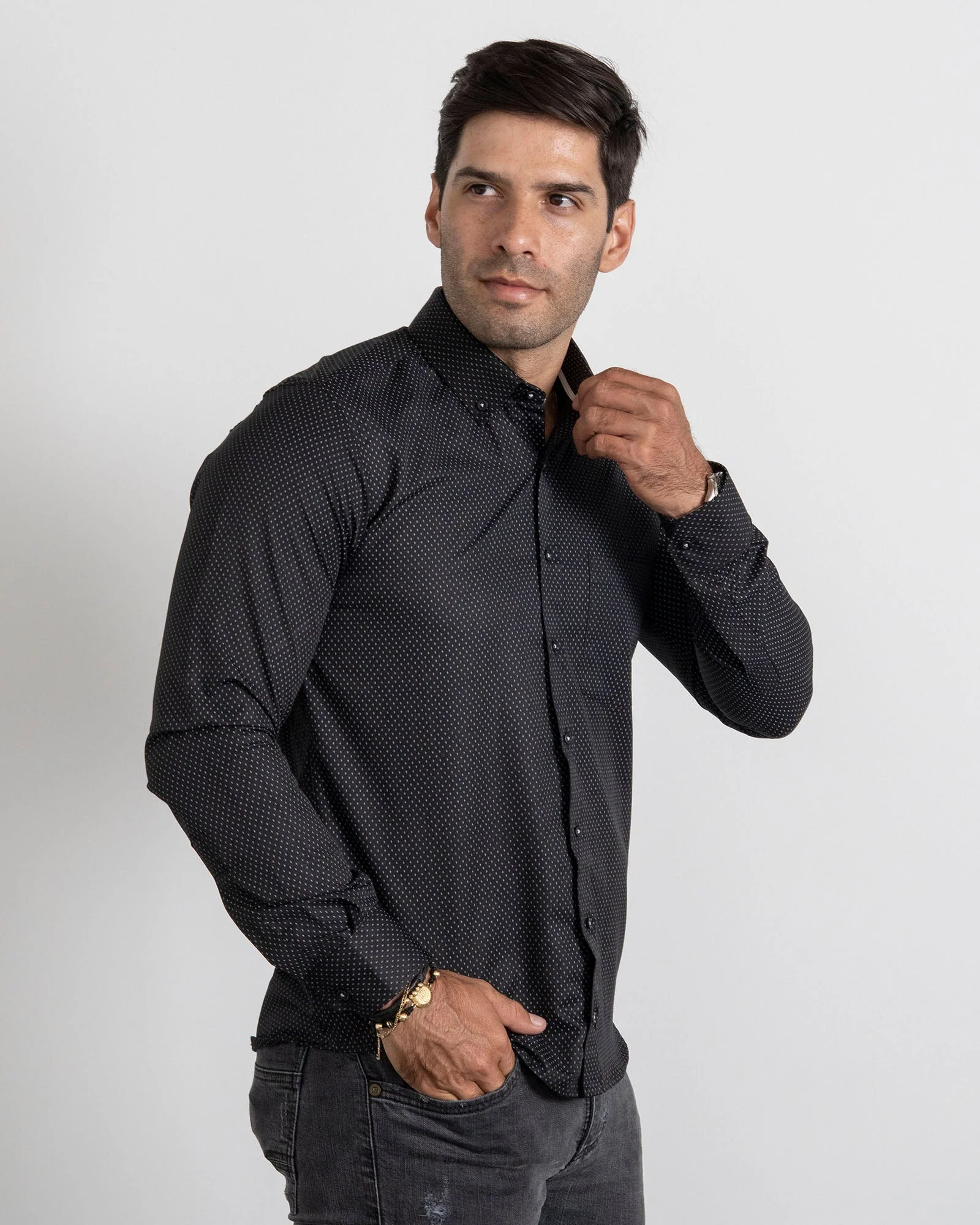 Camisa Print Negra - Image 2