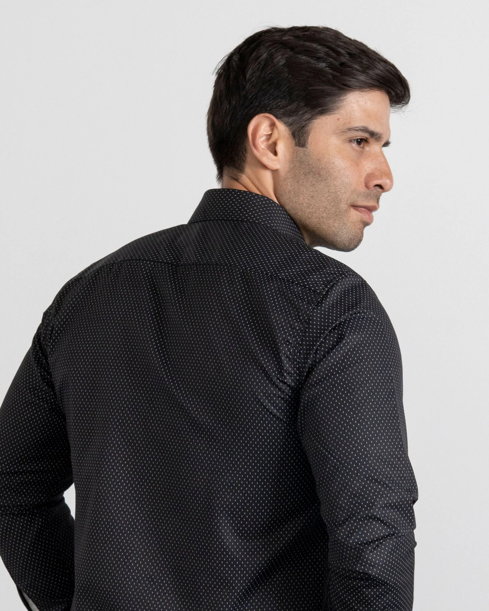 Camisa Print Negra - Image 3