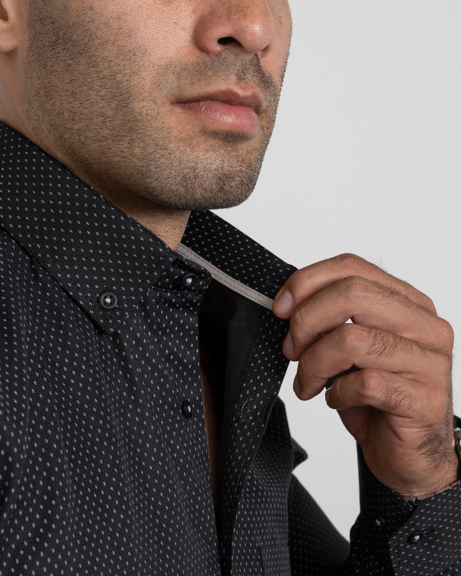 Camisa Print Negra - Image 4