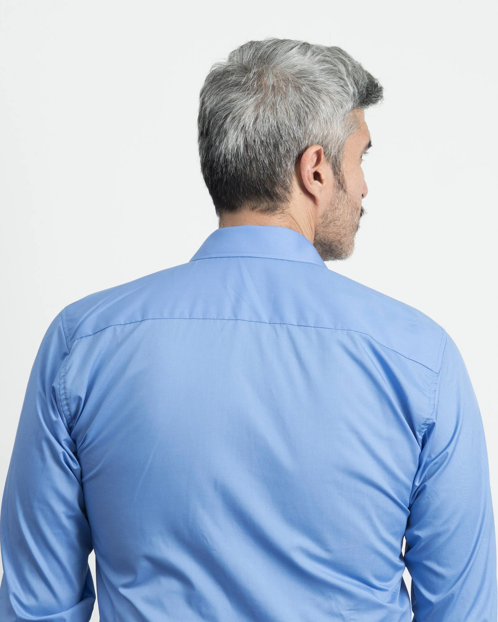 Camisa Mancorna Azul - Image 7