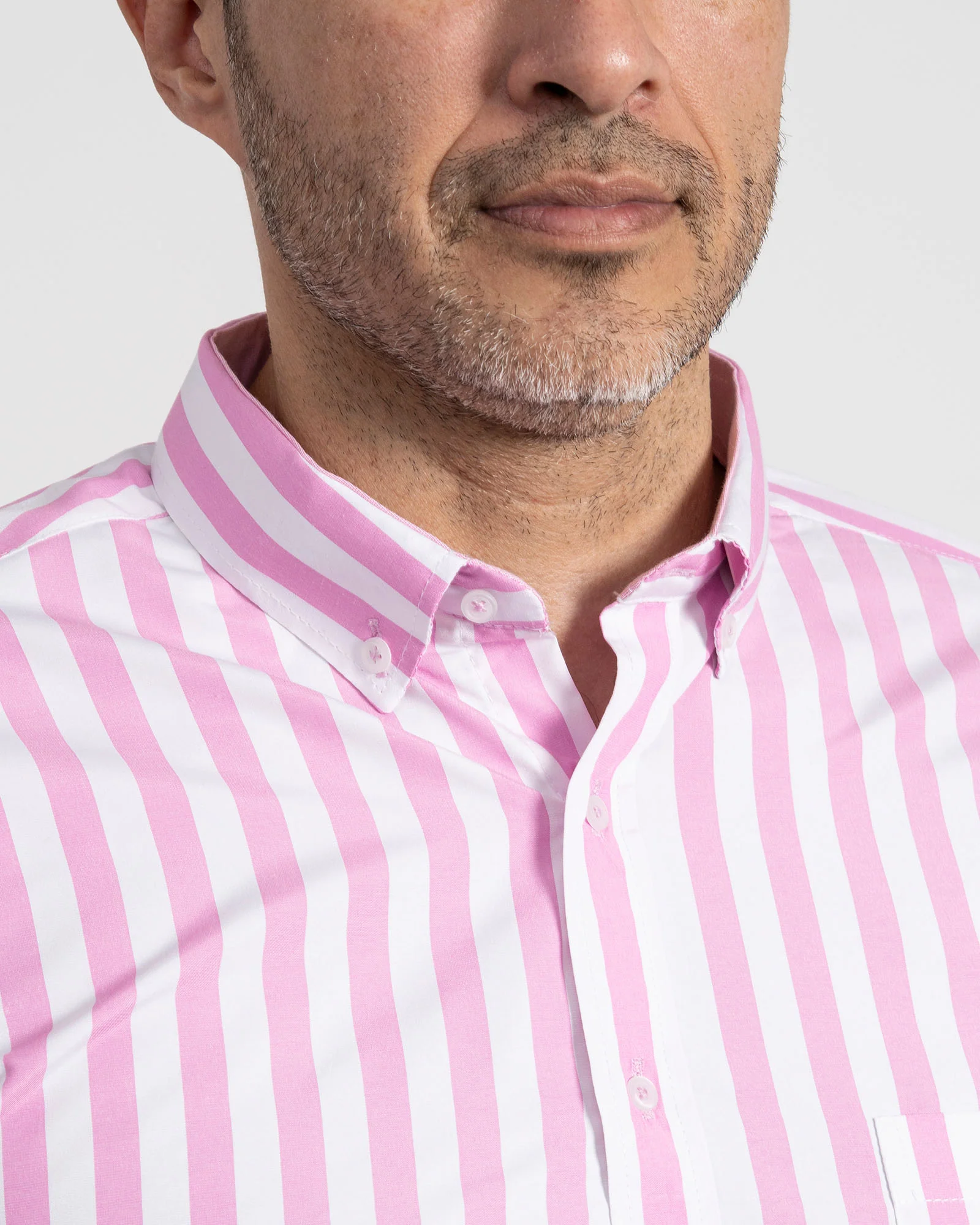Camisa Rayas Rosa - Image 7