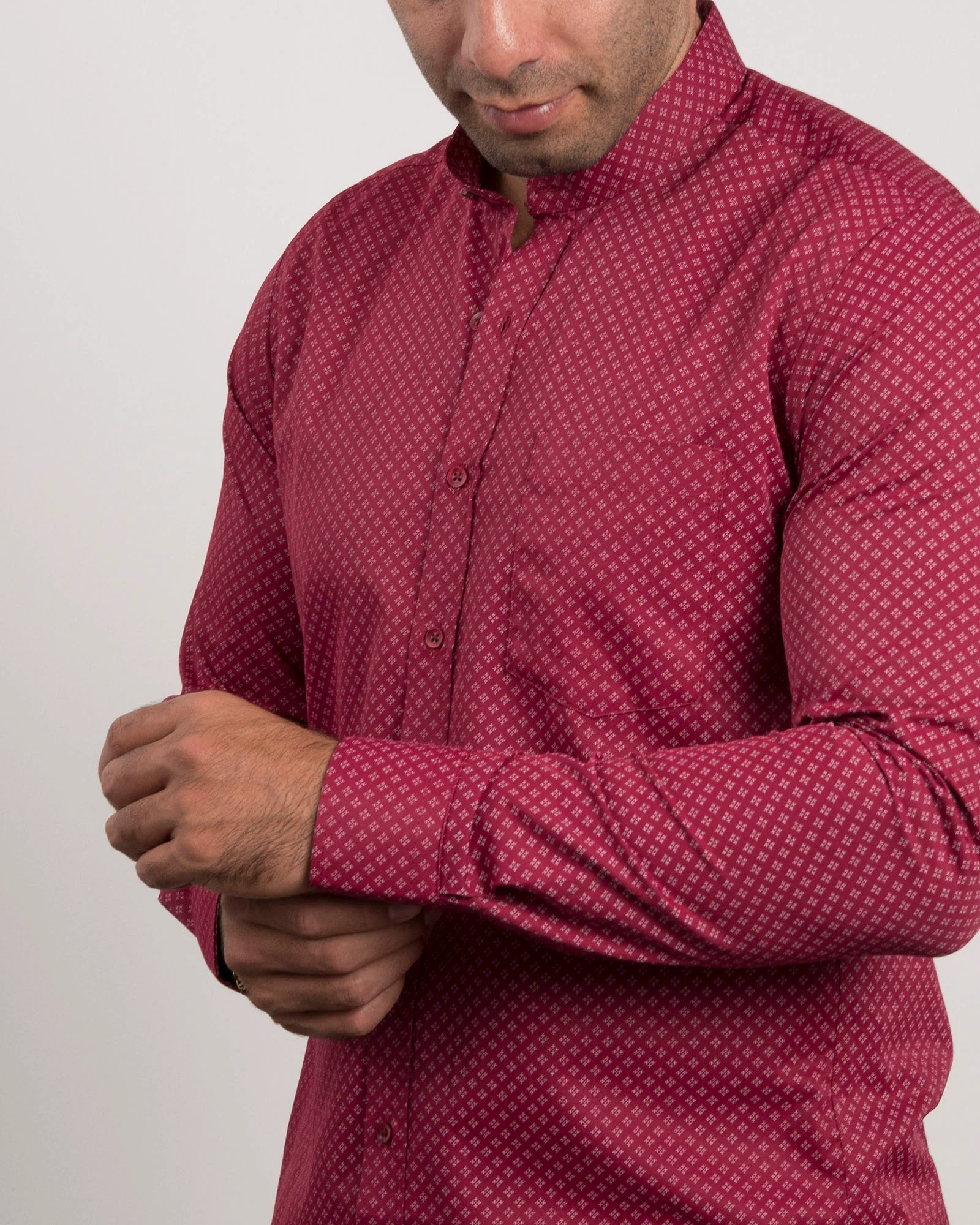 Camisa Print Cuello Mao - Image 5