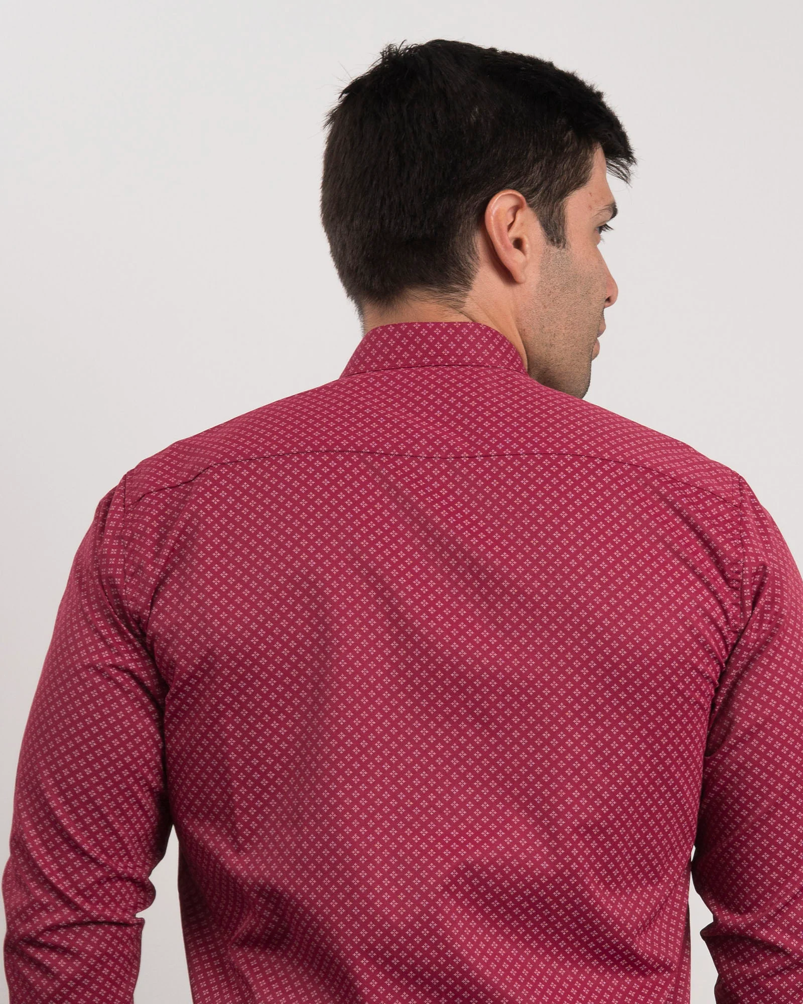 Camisa Print Cuello Mao - Image 6