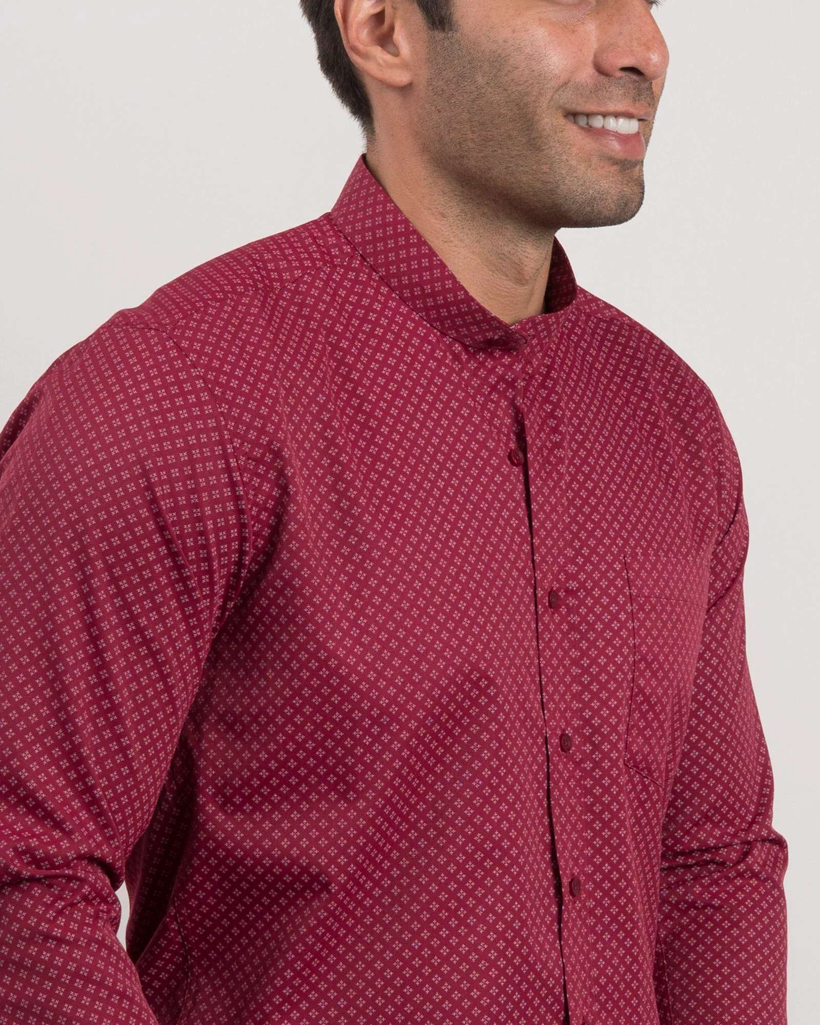 Camisa Print Cuello Mao - Image 7
