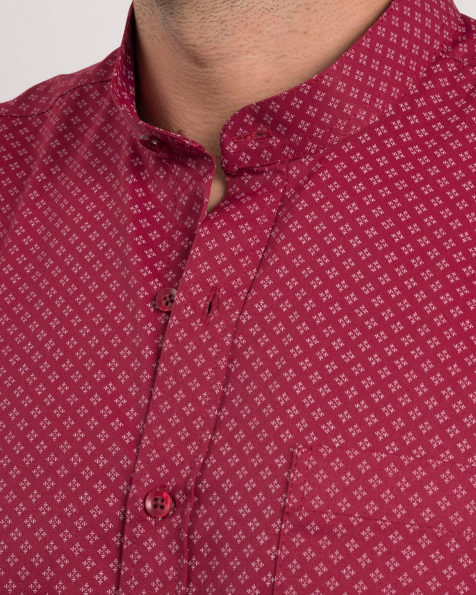 Camisa Print Cuello Mao - Image 8
