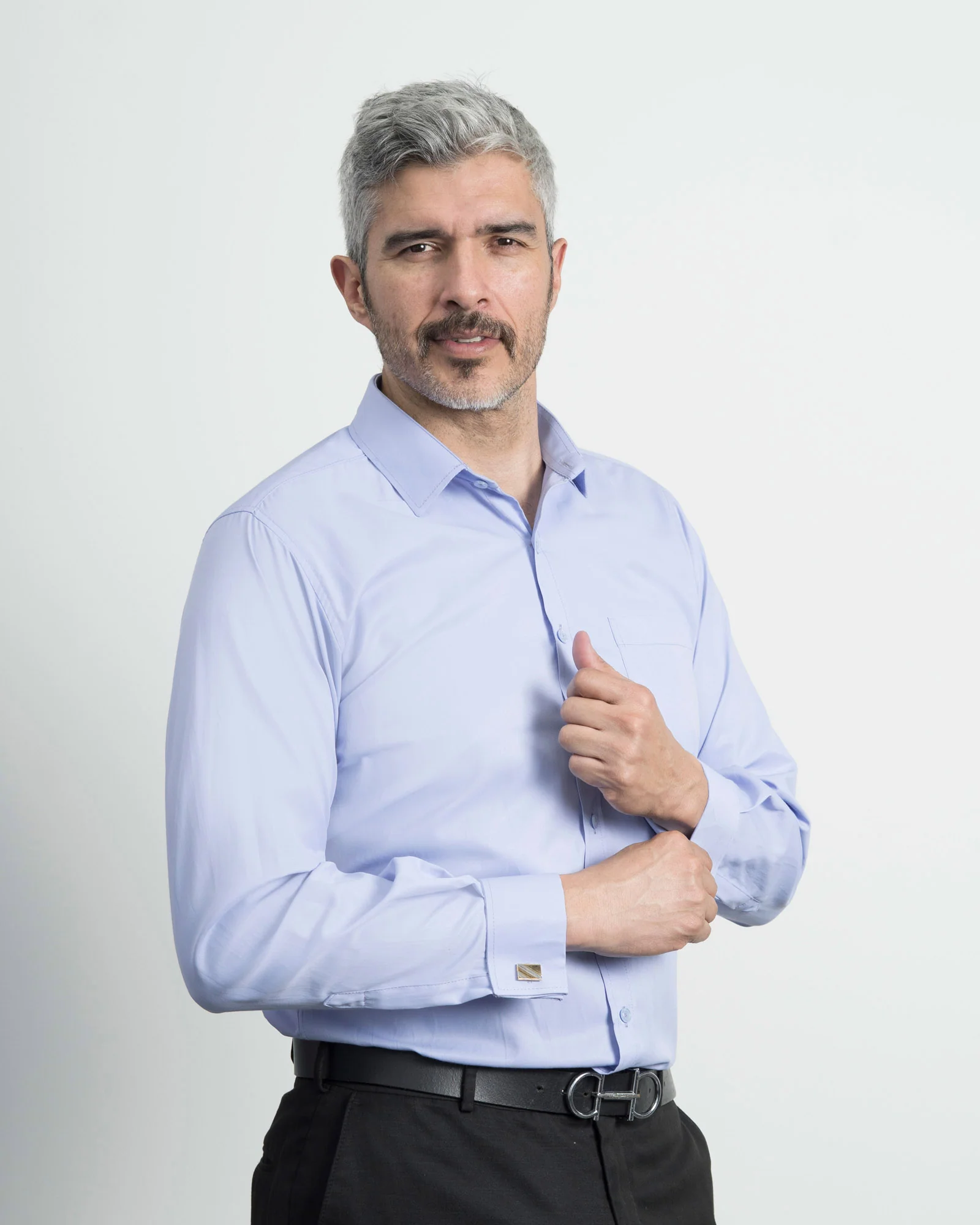 Camisa Mancorna Lila