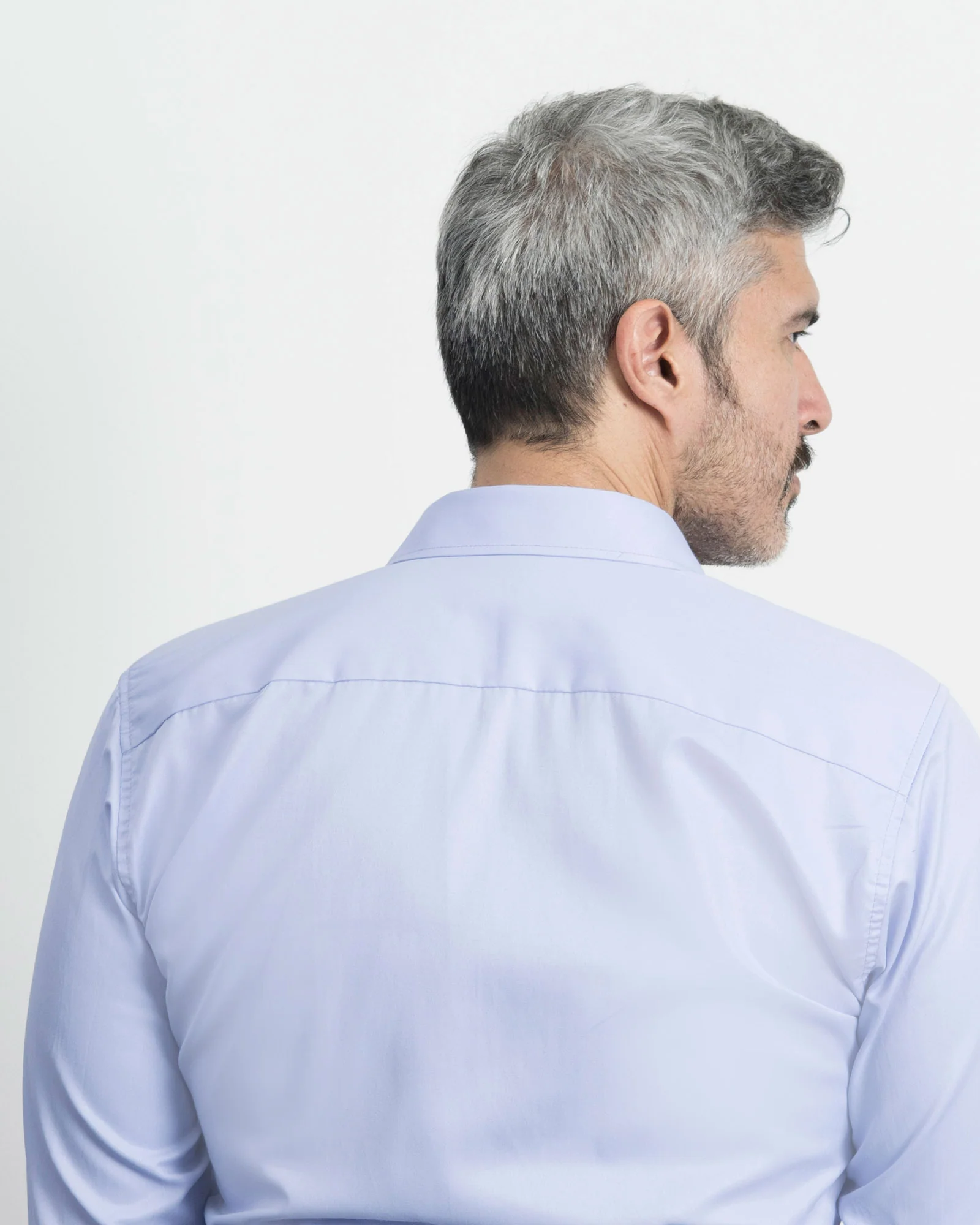 Camisa Mancorna Lila - Image 4
