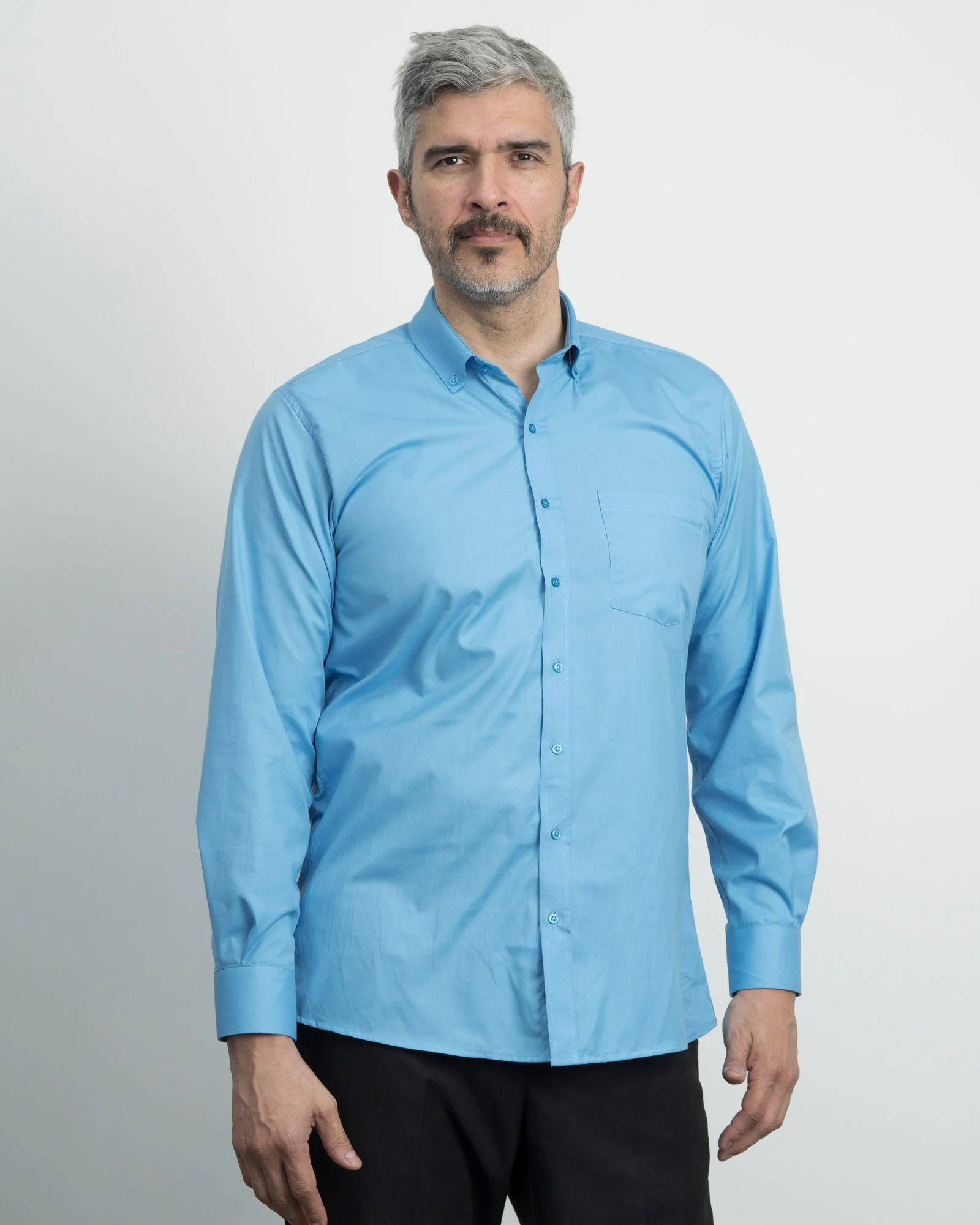 Camisa Solo Fondo Azul - Image 2