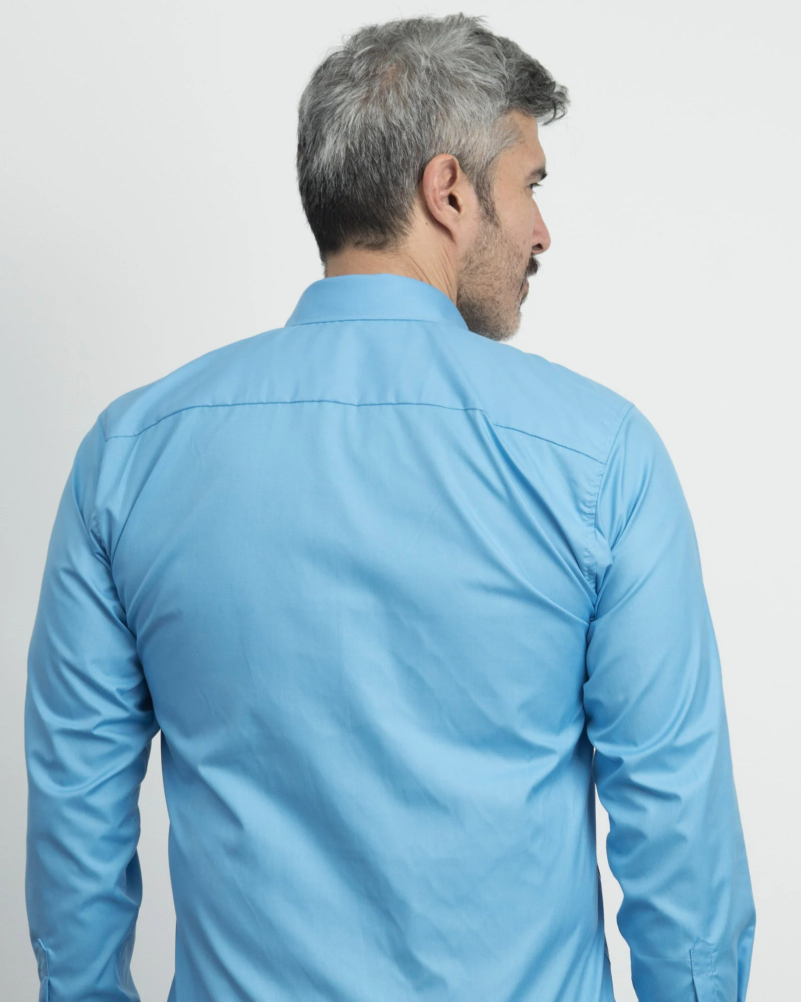 Camisa Solo Fondo Azul - Image 4
