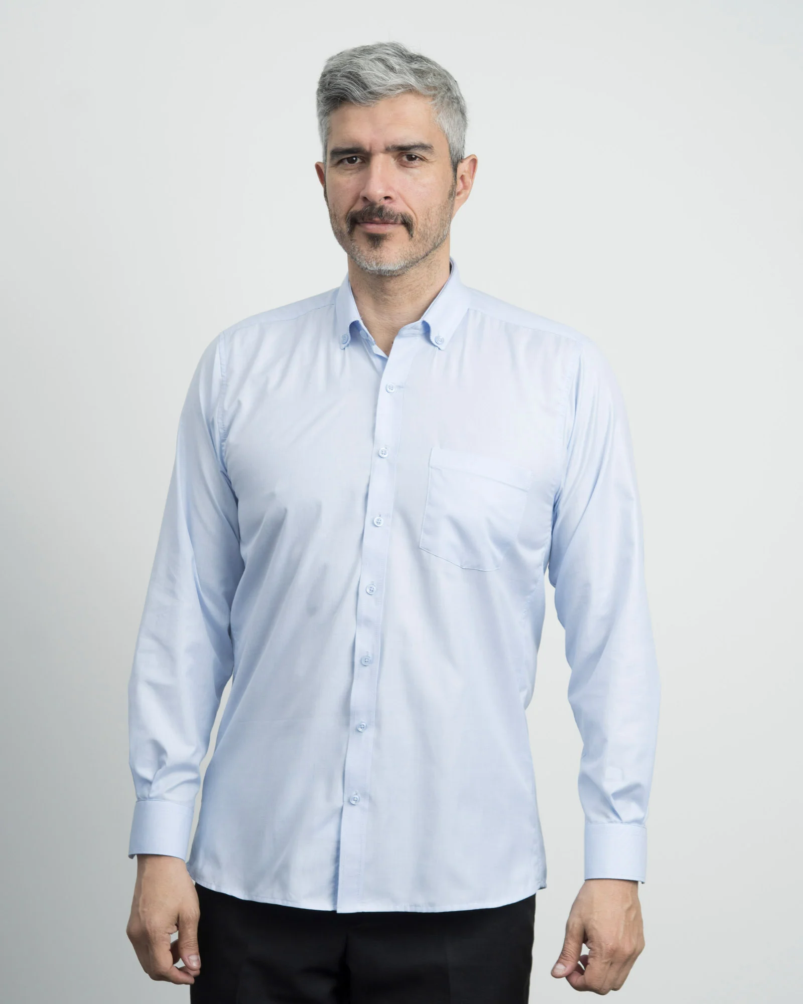 Camisa Solo Fondo Azul Claro - Image 5