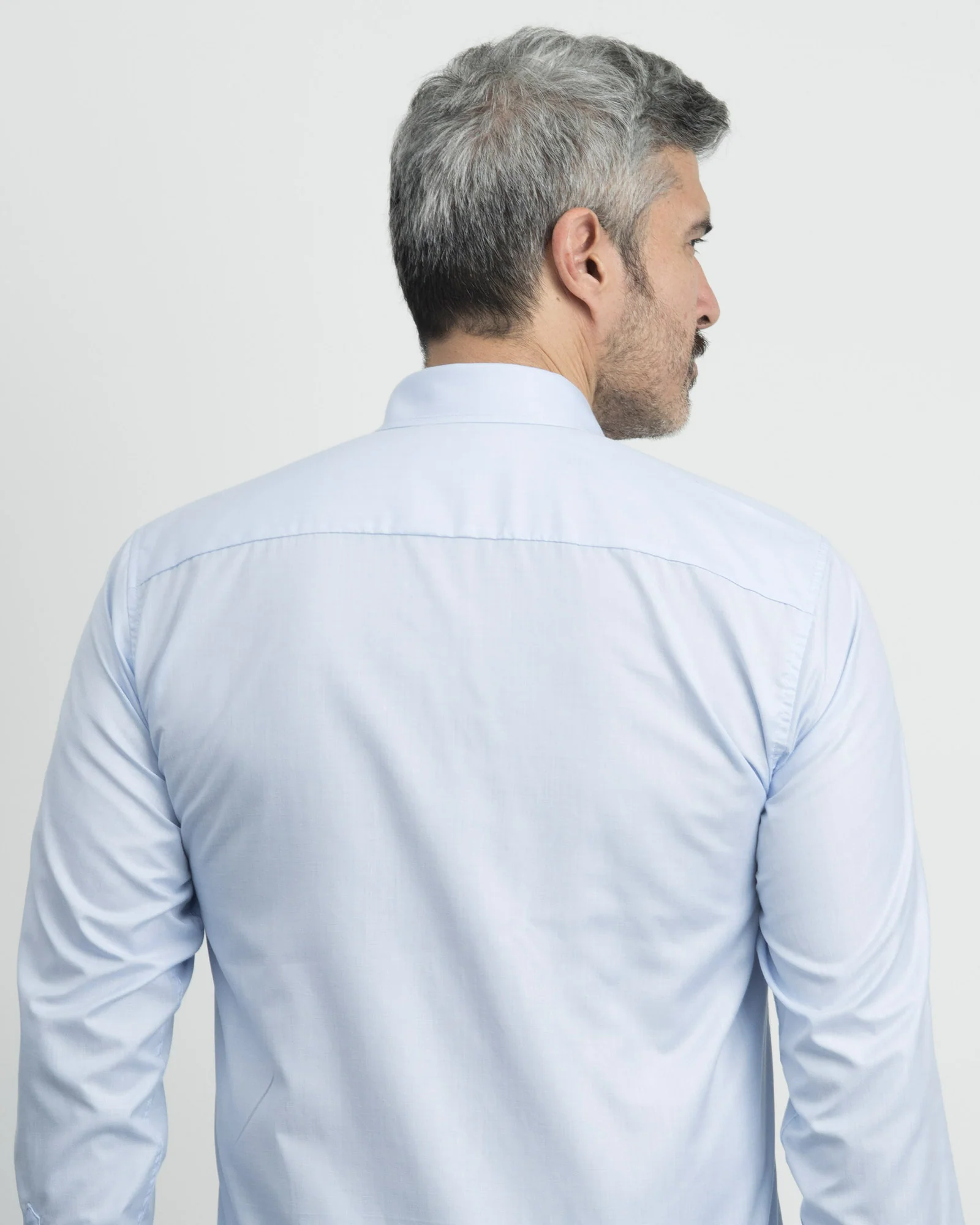 Camisa Solo Fondo Azul Claro - Image 6