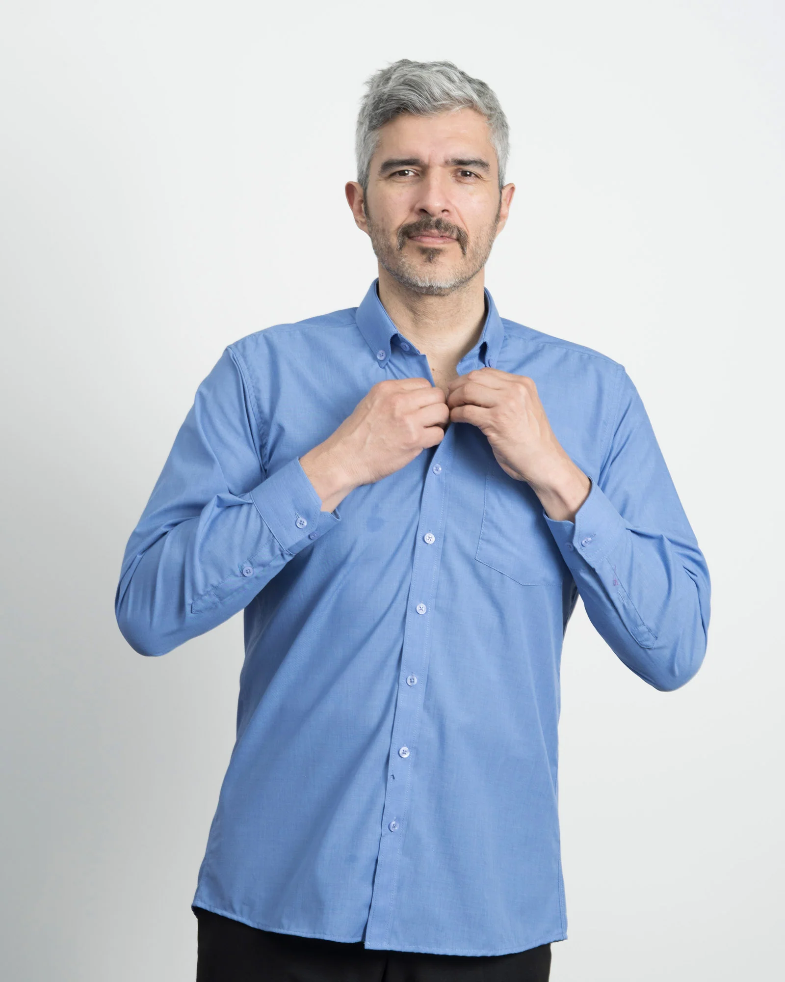Camisa Solo Fondo Azul2