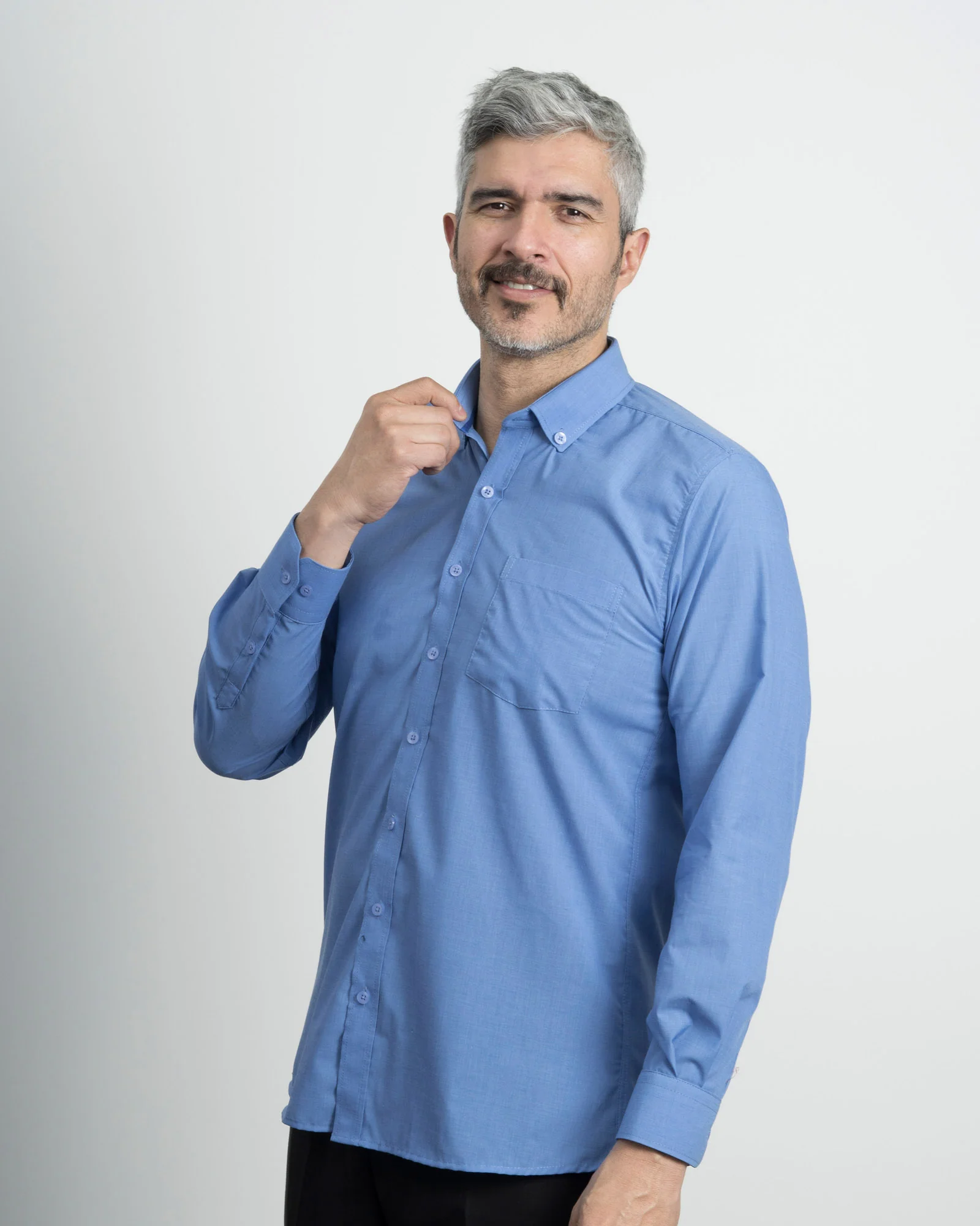 Camisa Solo Fondo Azul2 - Image 2