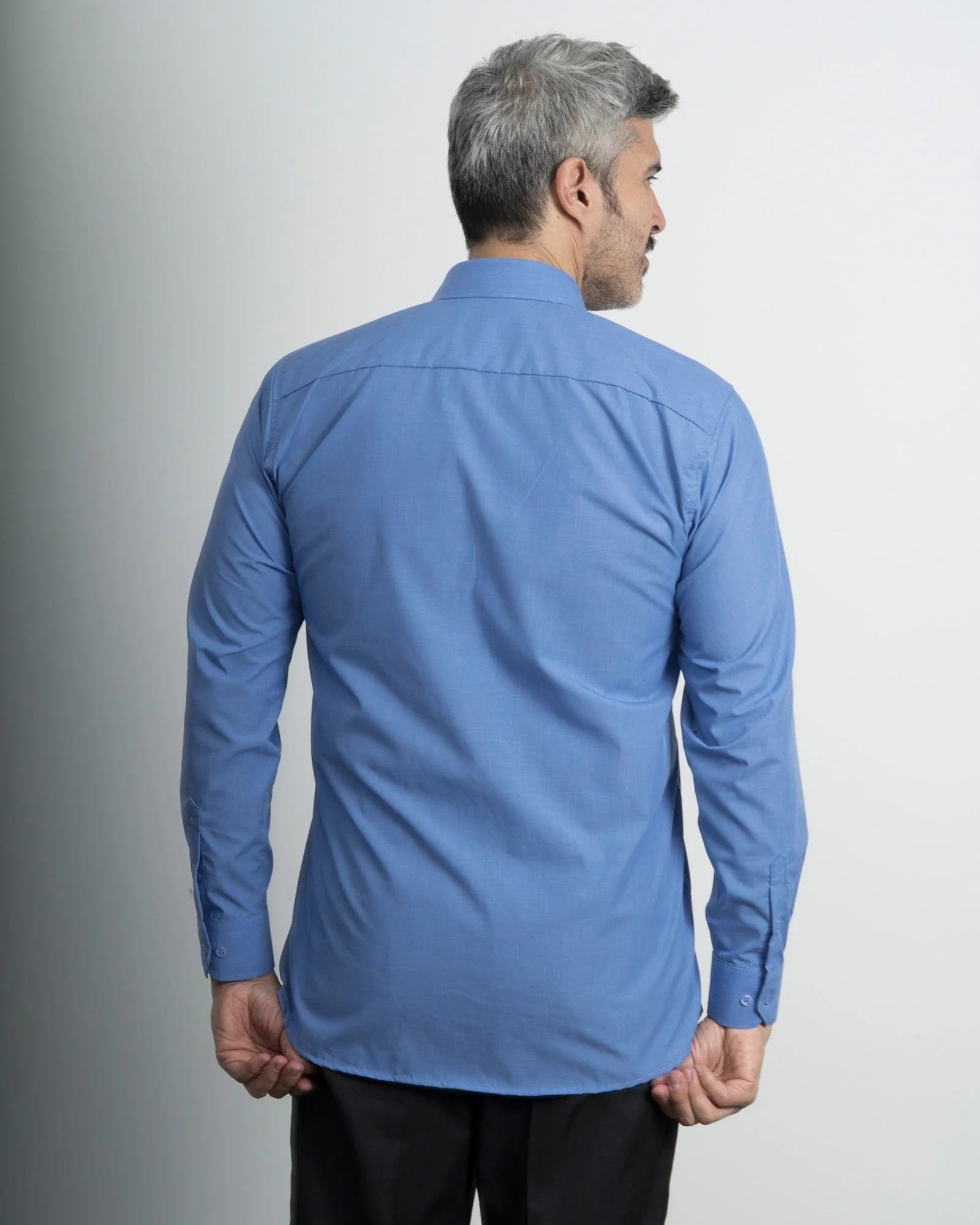 Camisa Solo Fondo Azul2 - Image 3